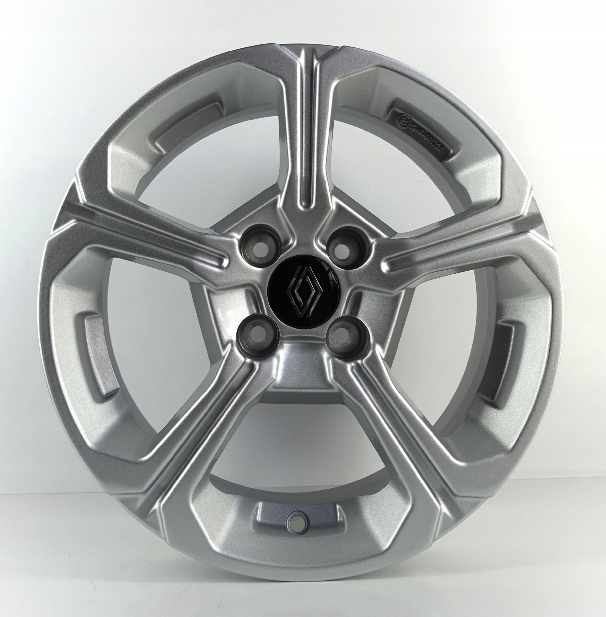 FELGI ALUMINIOWE RENAULT TWINGO CLIO 6.0" x 15" 4x100 ET 31 ORYGINALNE