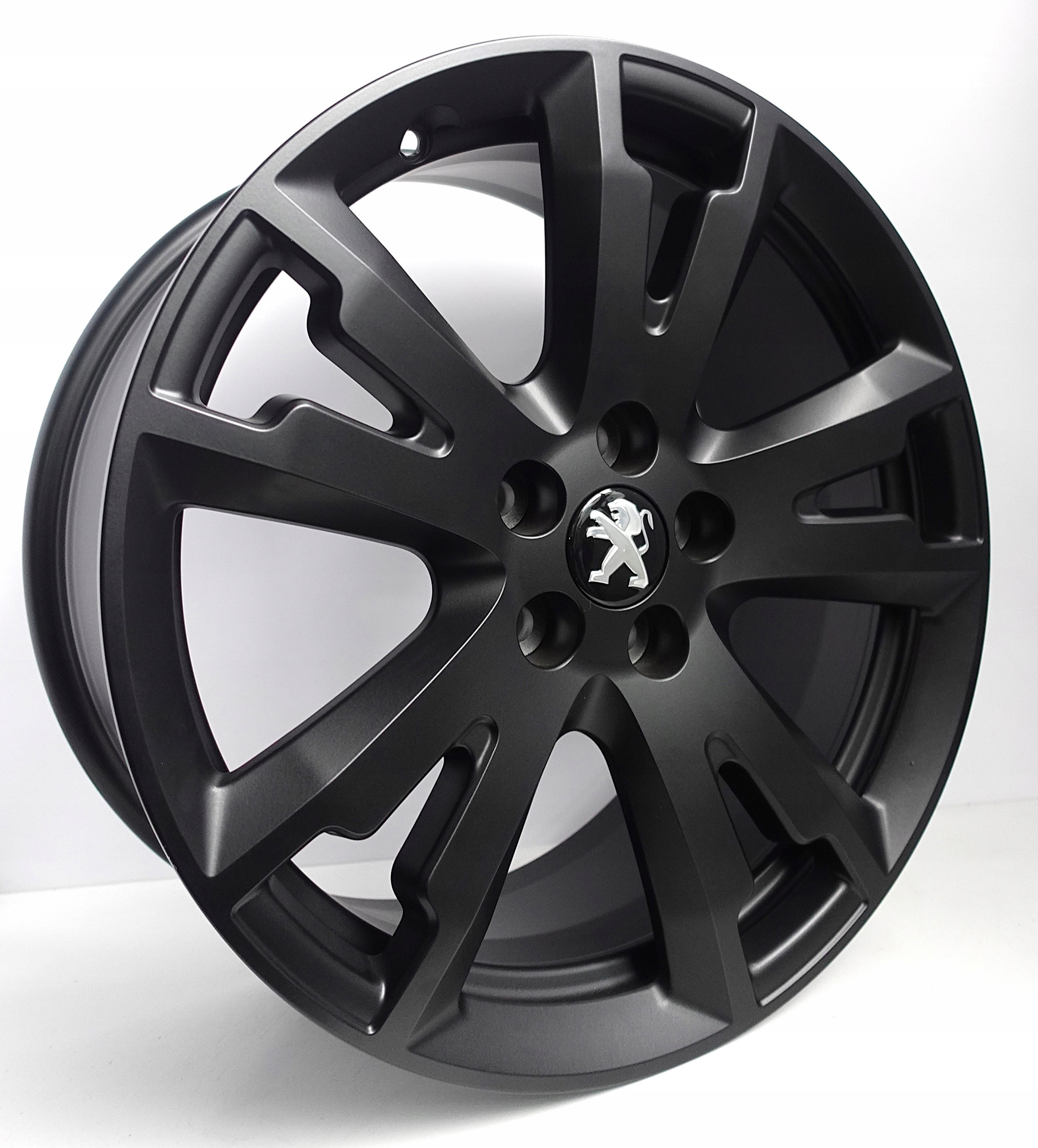 FELGI ALUMINIOWE Peugeot 18" 5x108 508 308 8.0J ET 49 CZARNY MAT 9674272577
