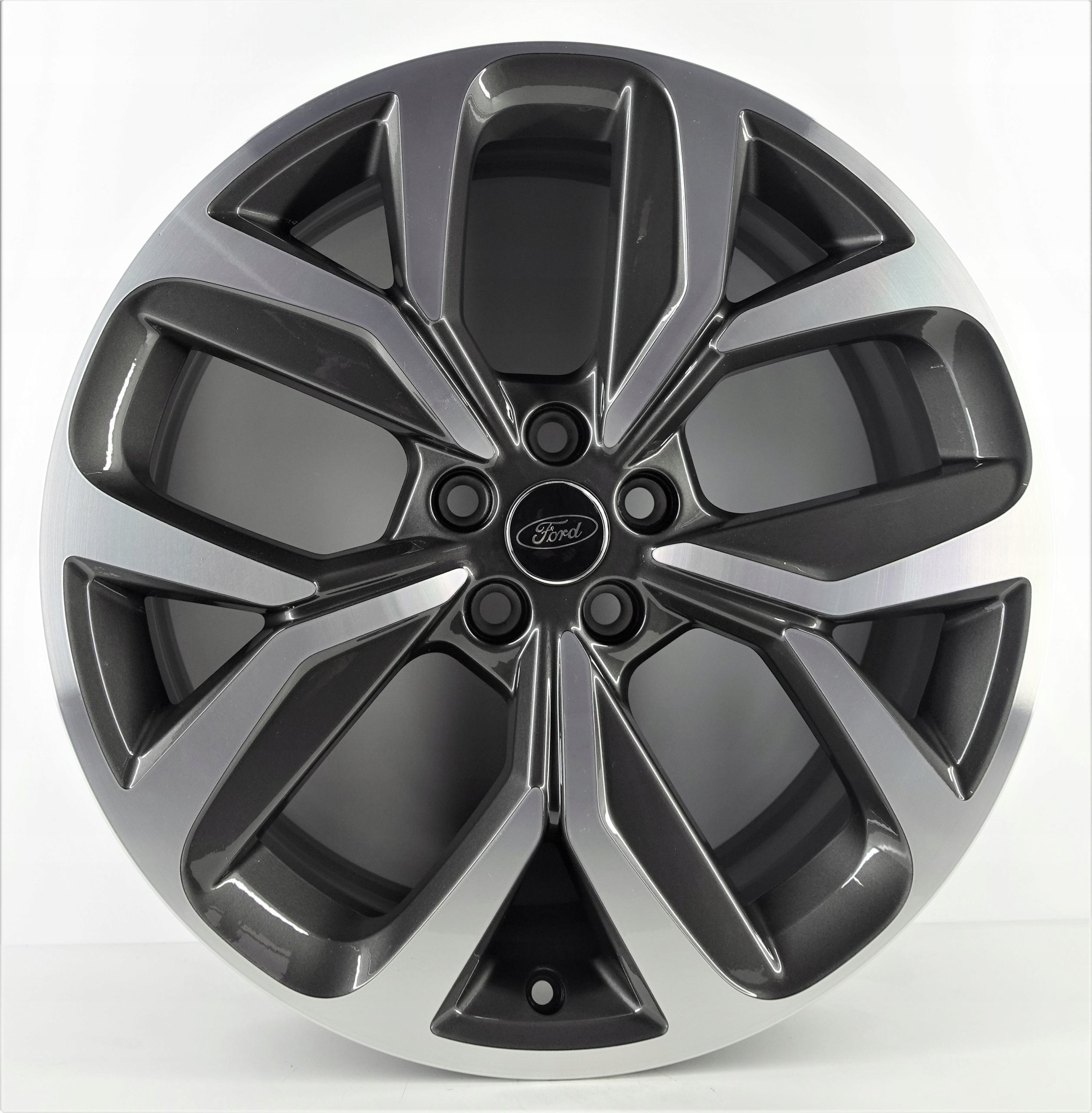 NOWE ALUFELGI FORD MUSTANG MACH-E 20'' 5x108 8J J9D3-1007-KB grafit poler