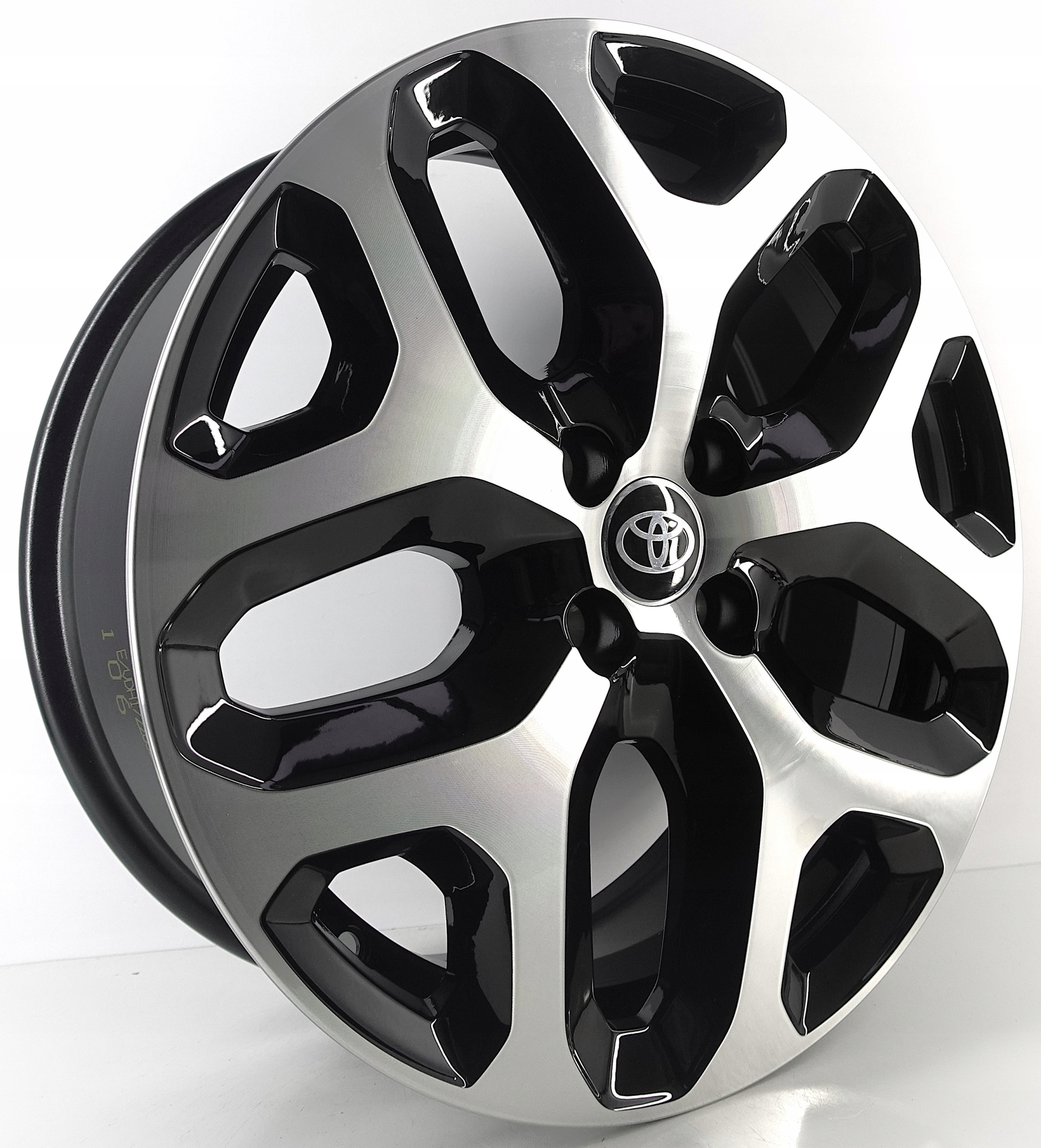 NOWE ALUFELGI TOYOTA AYGO YARIS 17" 4x100 ET 40 NOWE FELGI 403009403R