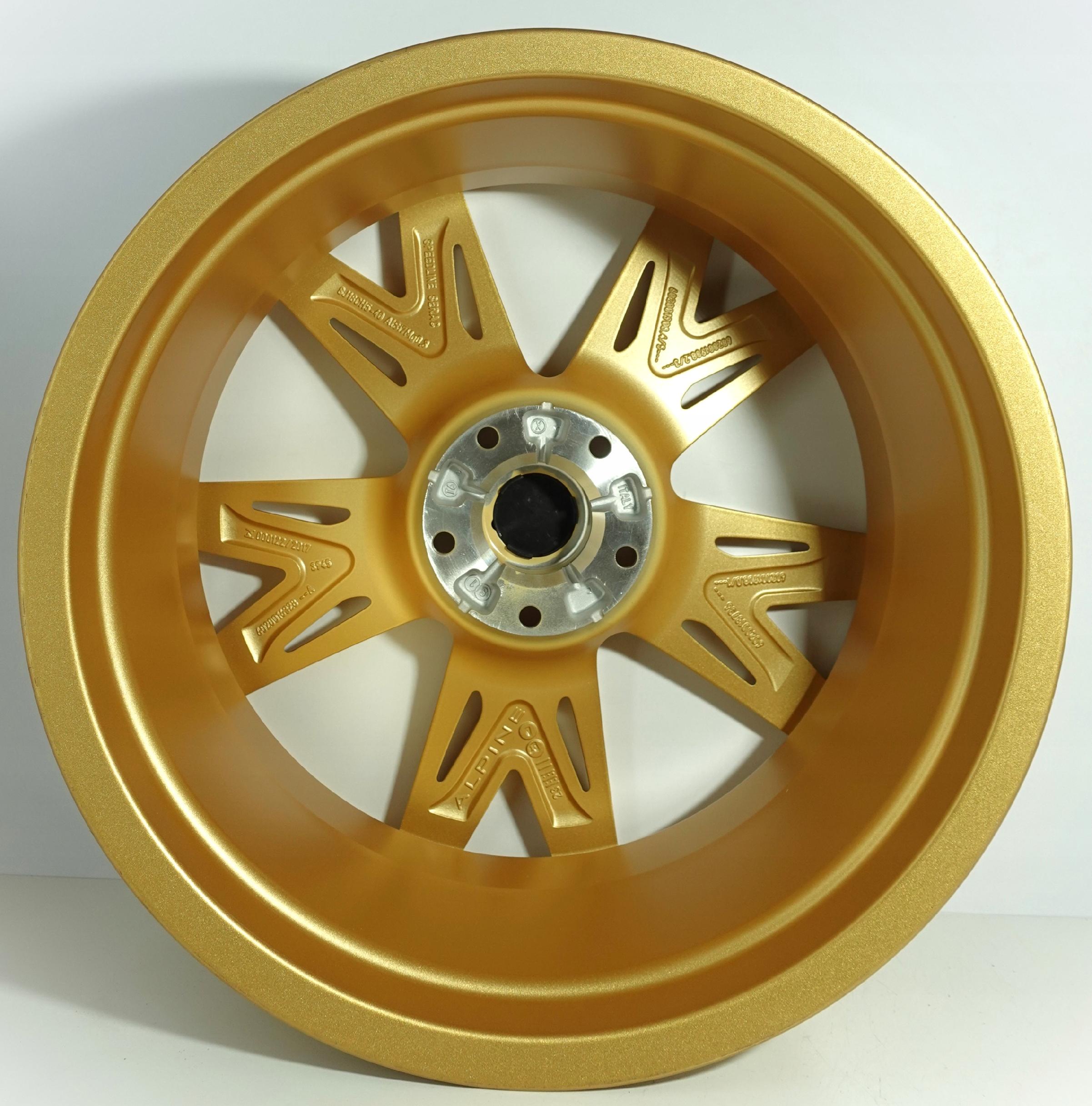 FELGI ALUMINIOWE RENAULT ALPINE 18" 5x114,3 8J ET 40 6020016328--A