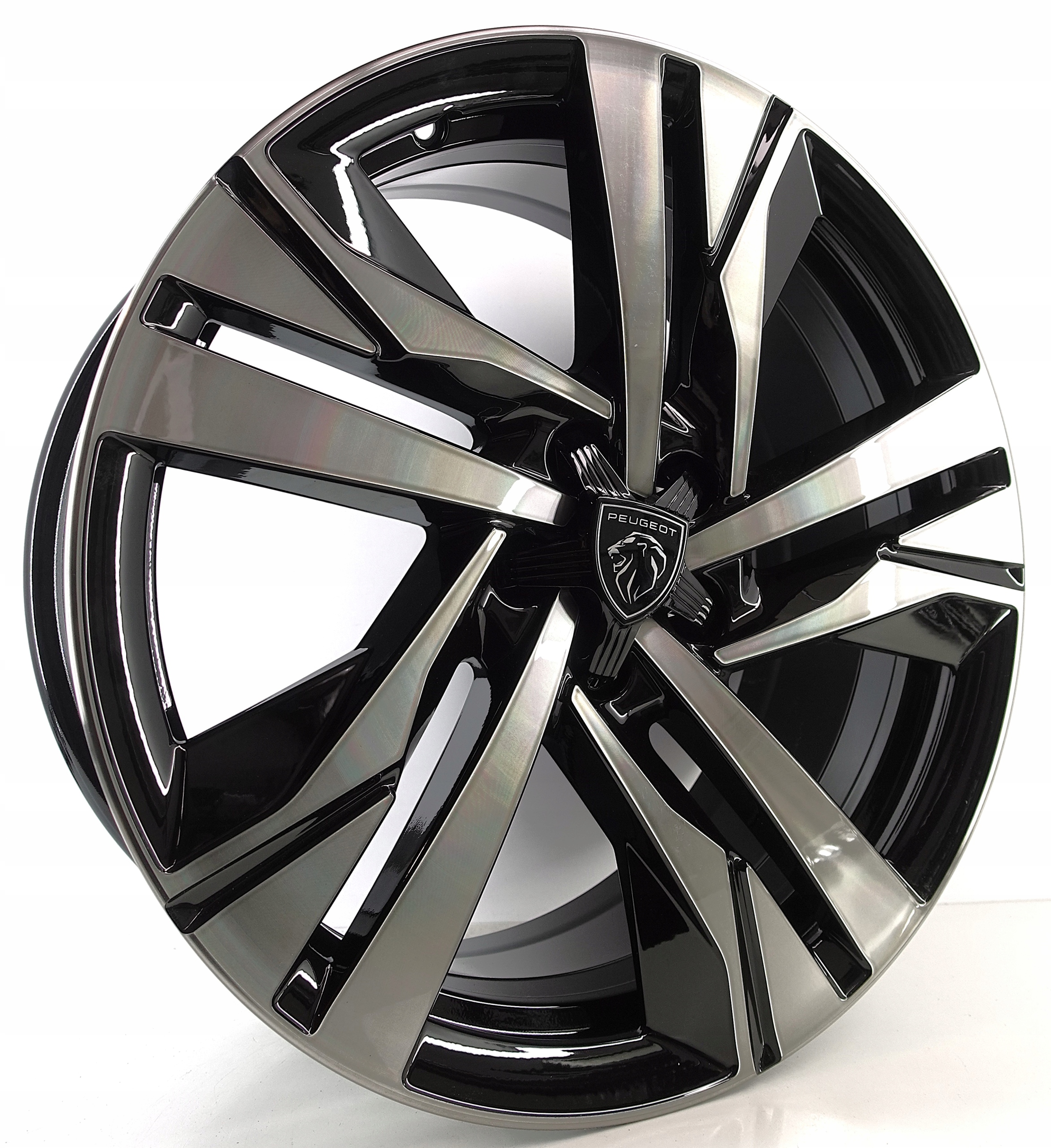 NOWE ALUFELGI PEUGEOT 508 GT 19" 5X108 ORYGINALNE 9854207280