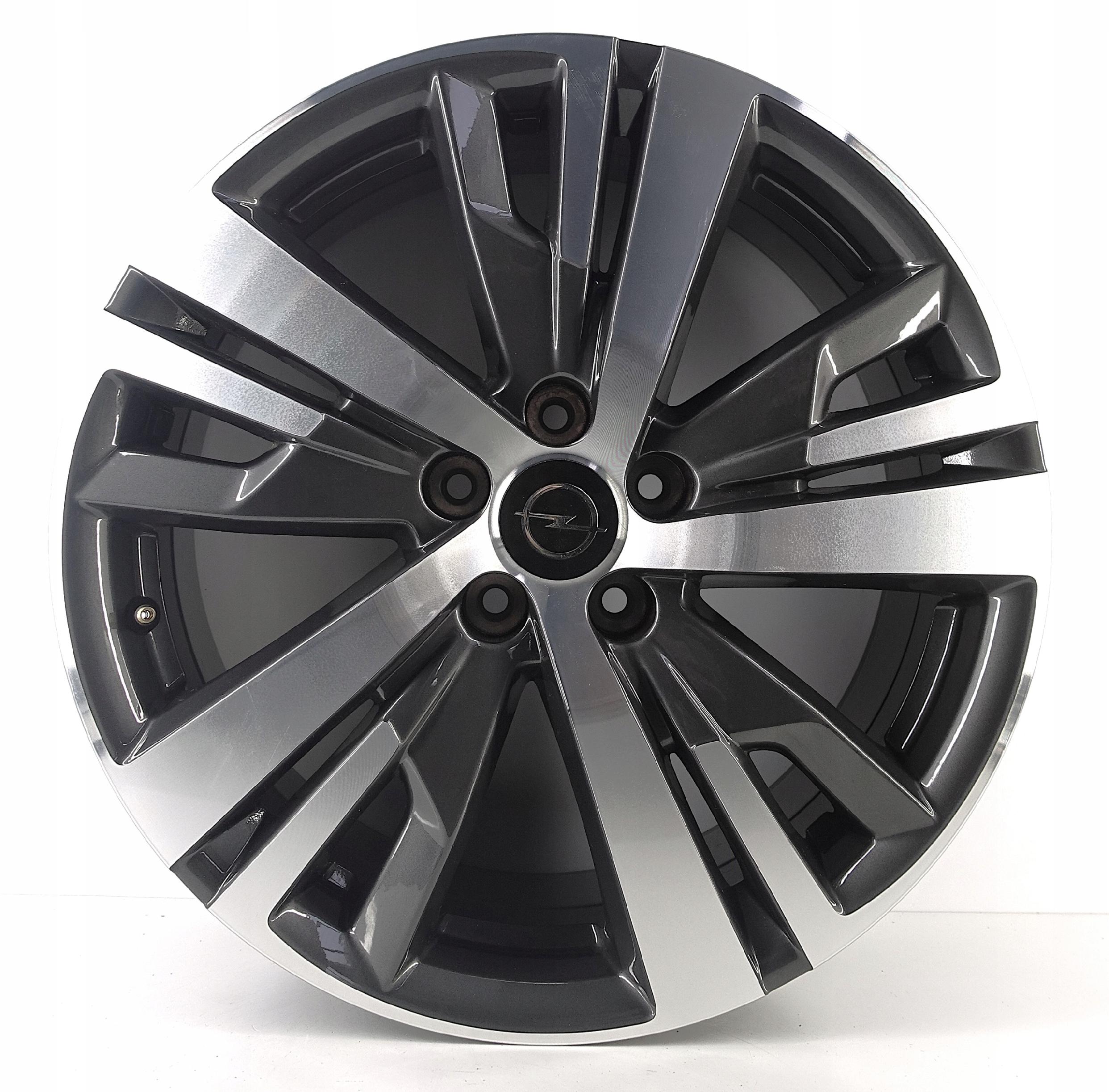 ALUFELGI OPEL GRANDLAND 18cali 5x108 ORYGINALNE 9809687377 grafit poler