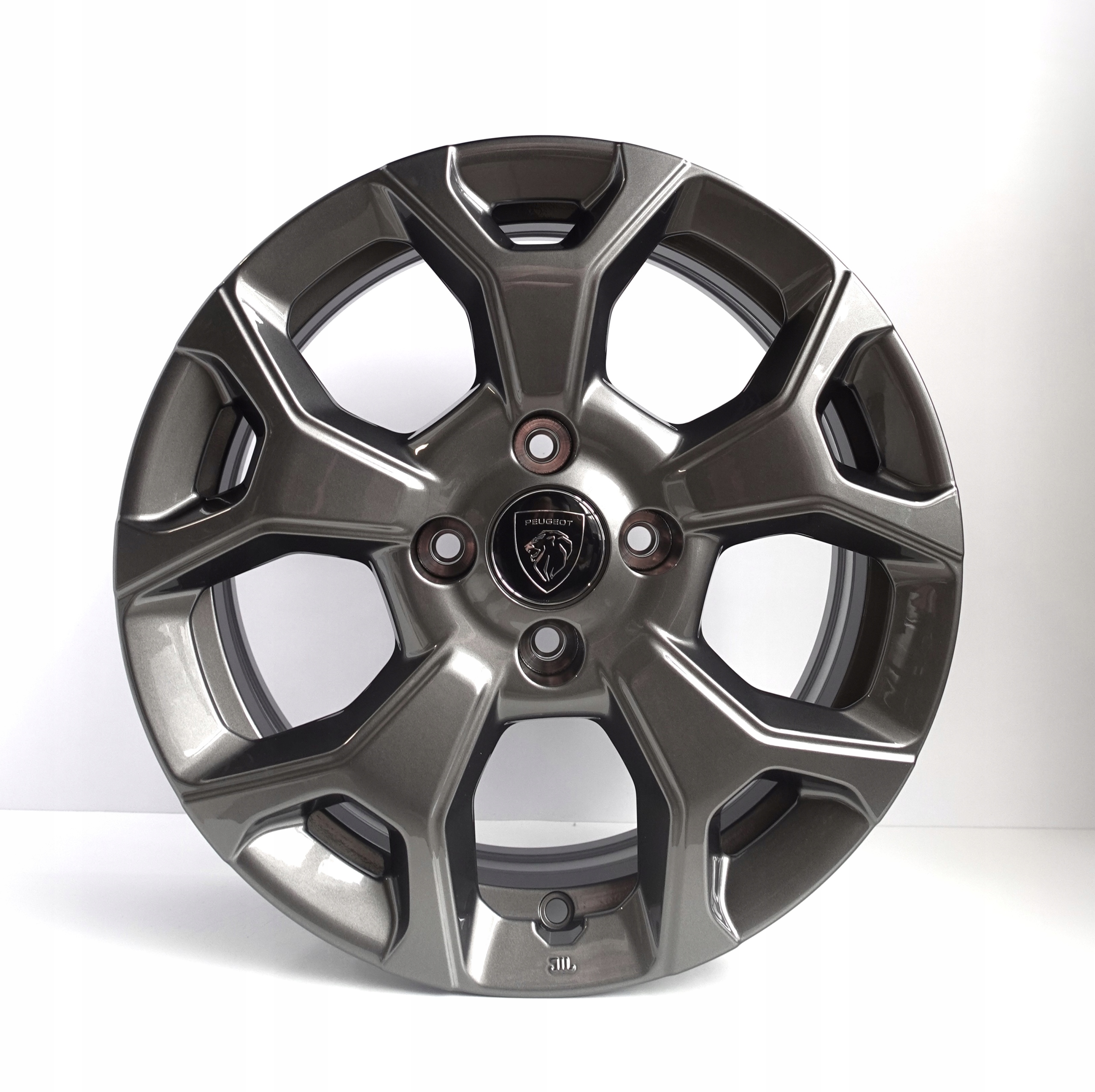 FELGI ALUMINIOWE PEUGEOT OE 6.5" x 16" 4x108 ET 32 52197380 ORYGINALNE JEEP