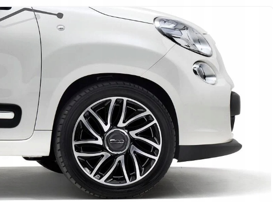 FIAT 500L OE FELGI ALUMINIOWE abarth 17" 5x98 NOWE 735569135 ORYGINALNE