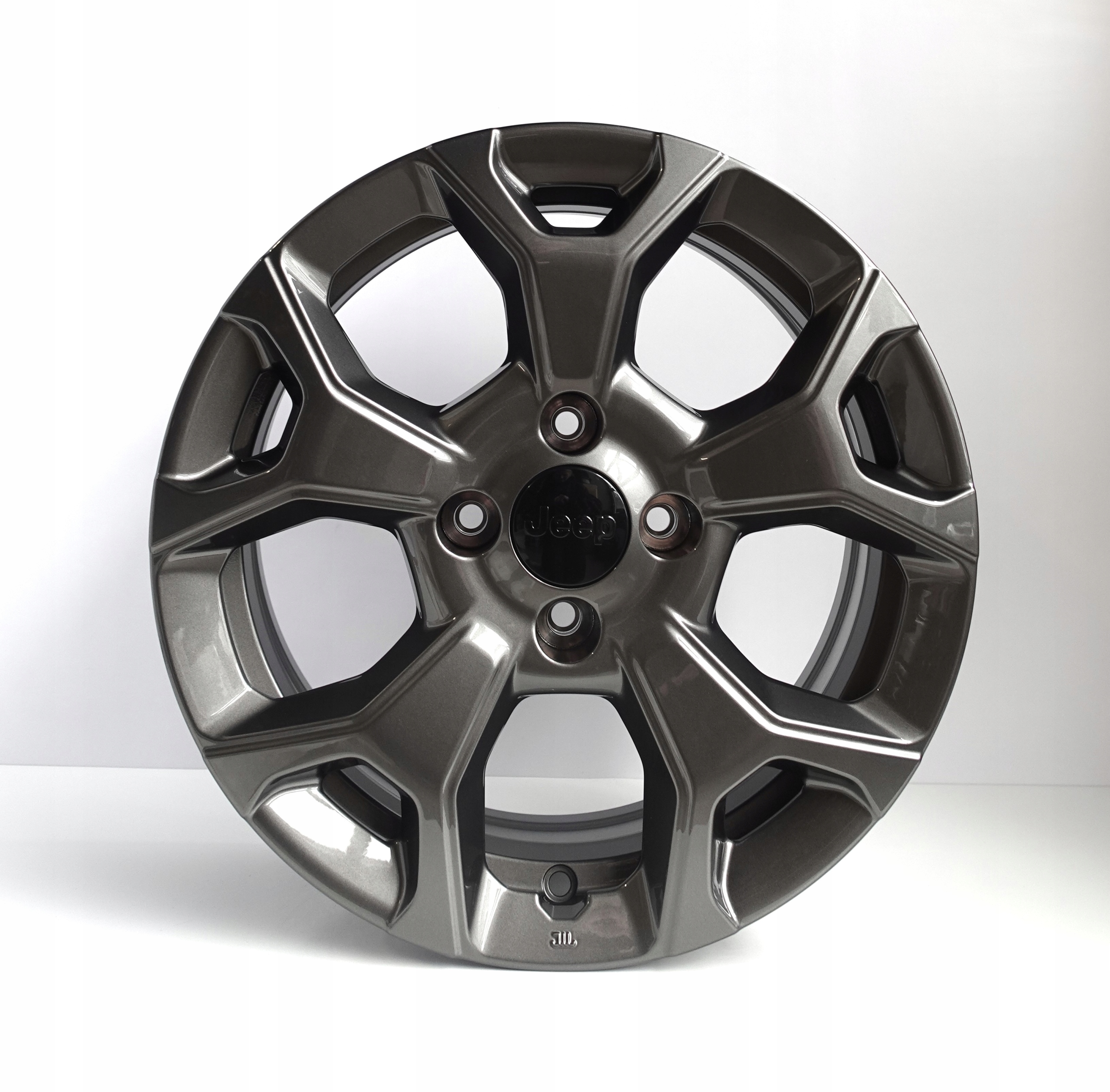 FELGI ALUMINIOWE JEEP OE 6.5" x 16" 4x108 ET 32 52197380 ORYGINALNE MOPAR