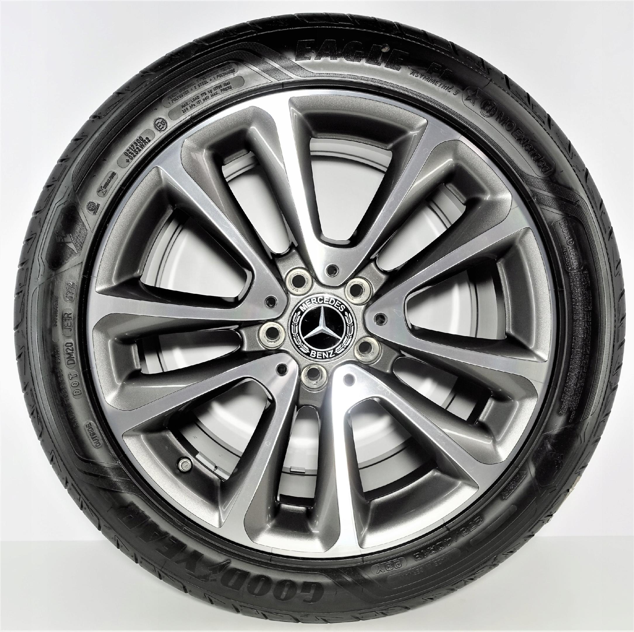 KOŁA LETNIE 18'' 5x112 MERCEDES E-KLASA W213