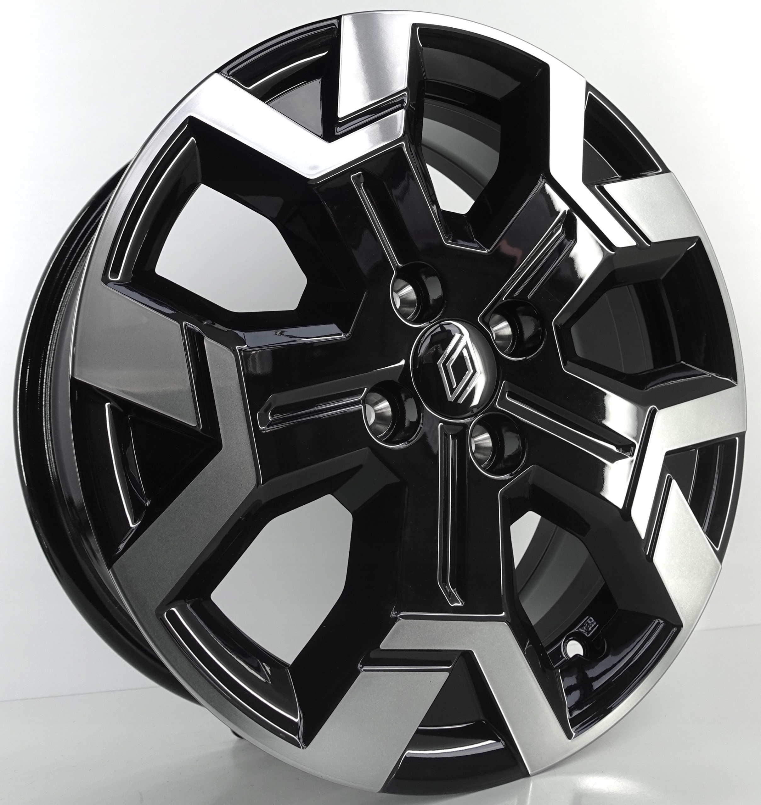 FELGI ALUMINIOWE RENAULT CLIO 16" 4x100 6,5J ET 45 403001456R NOWE