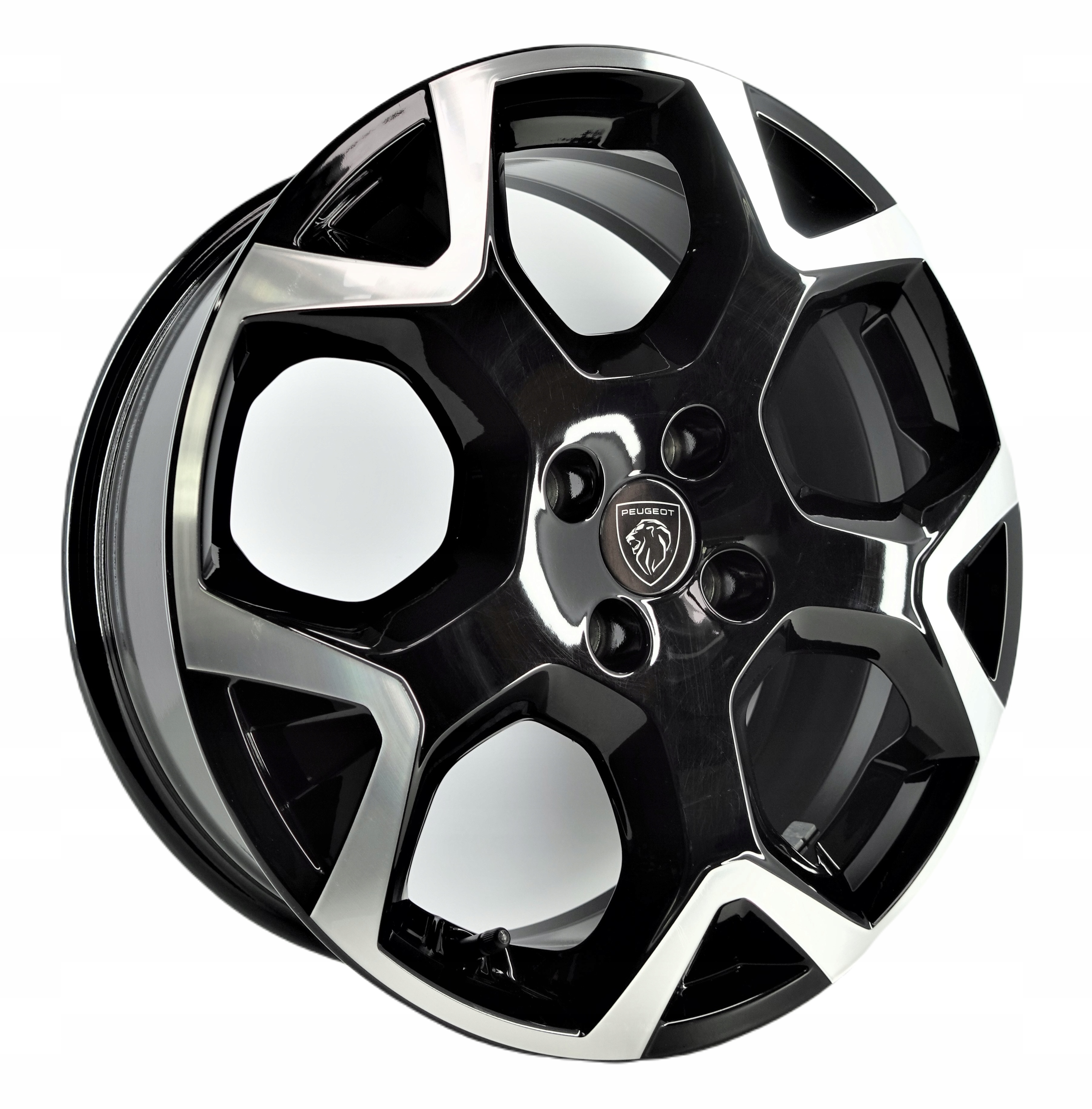 felgi aluminiowe 18cali 4x108 PEUGEOT 208 2008 7J ET 35