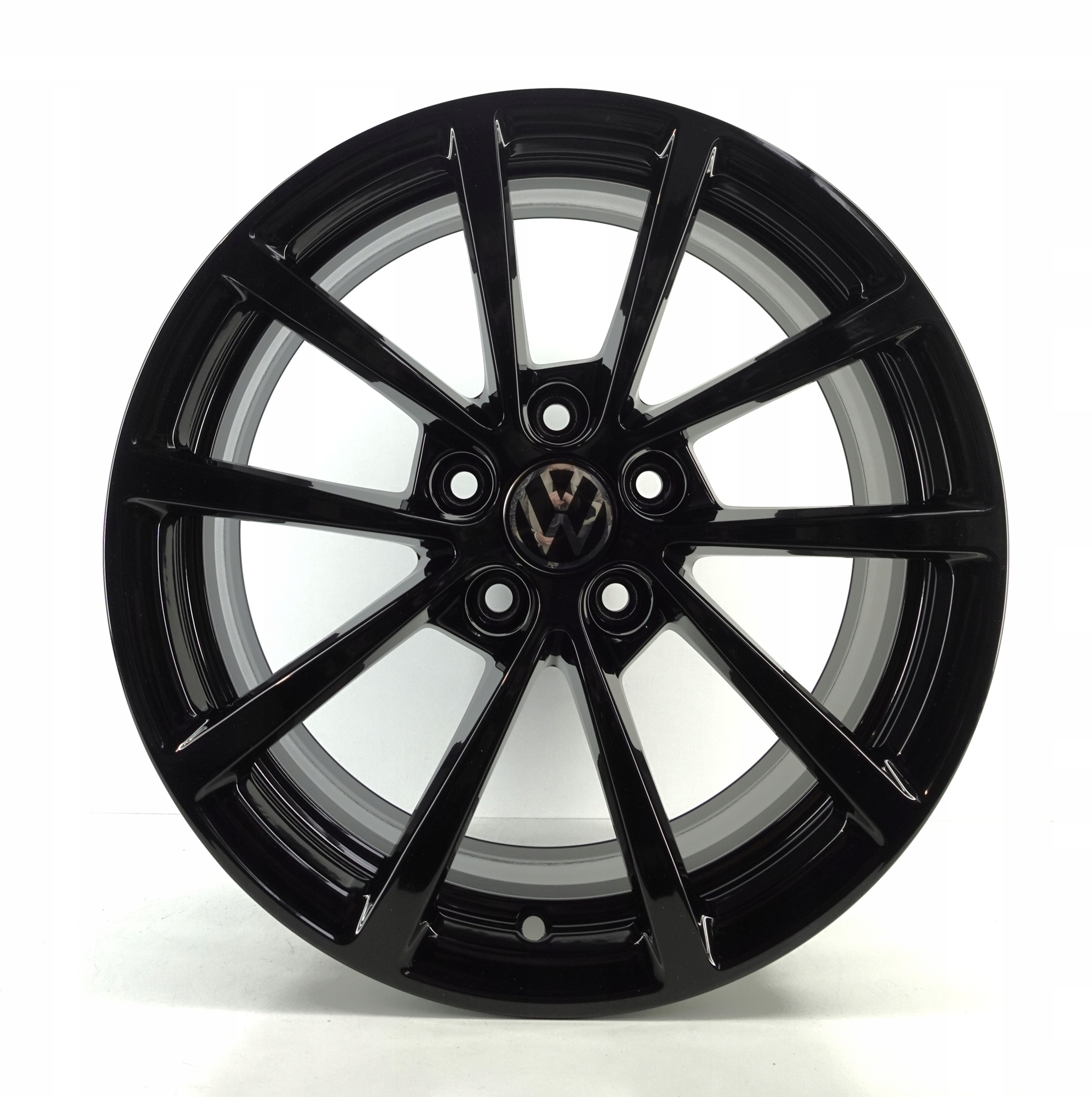 FELGI ALUMINIOWE VOLKSWAGEN OE 4k0601025 7.5" x 17" 5x112 ET 36 ORYGINALNE