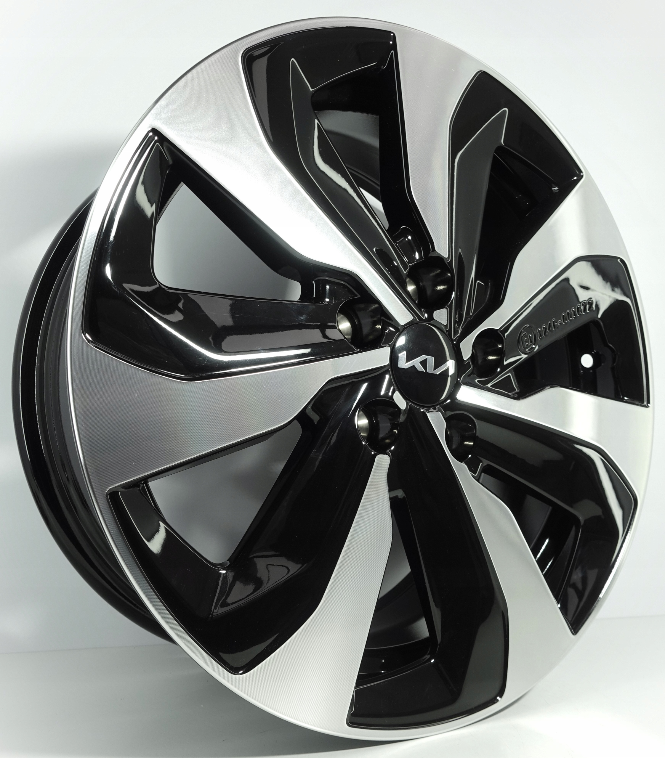 KIA RENAULT ZOE Felgi aluminiowe NOWE ORYGINALNE 8201724788 17" ET 44