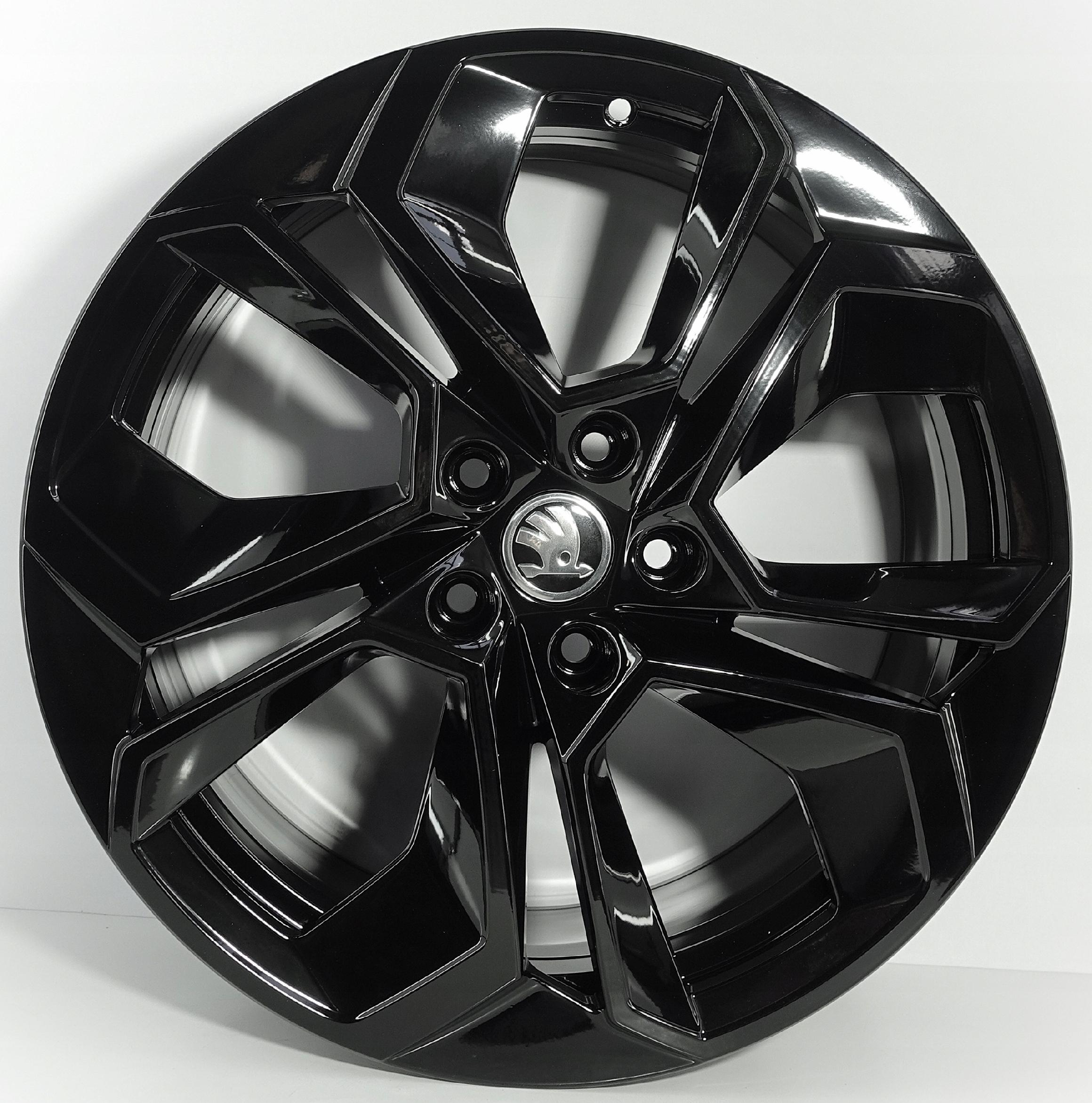 FELGI ALUMINIOWE SKODA VW SEAT 19" 5x112 ET 48 ORYGINALNE 5E30714998Z8