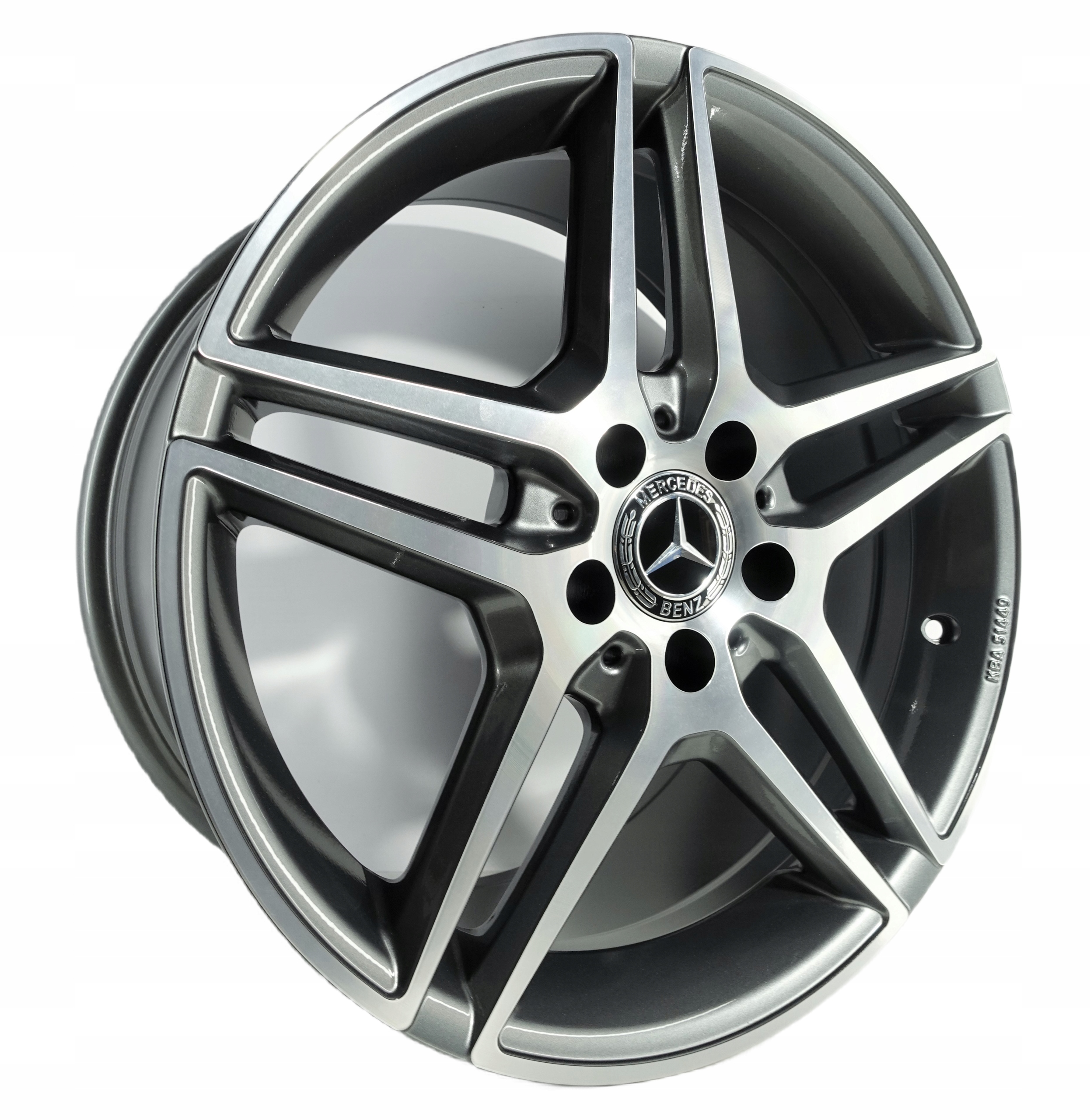 MERCEDES W172 18" 5x112 GMP MYTHOS Felgi