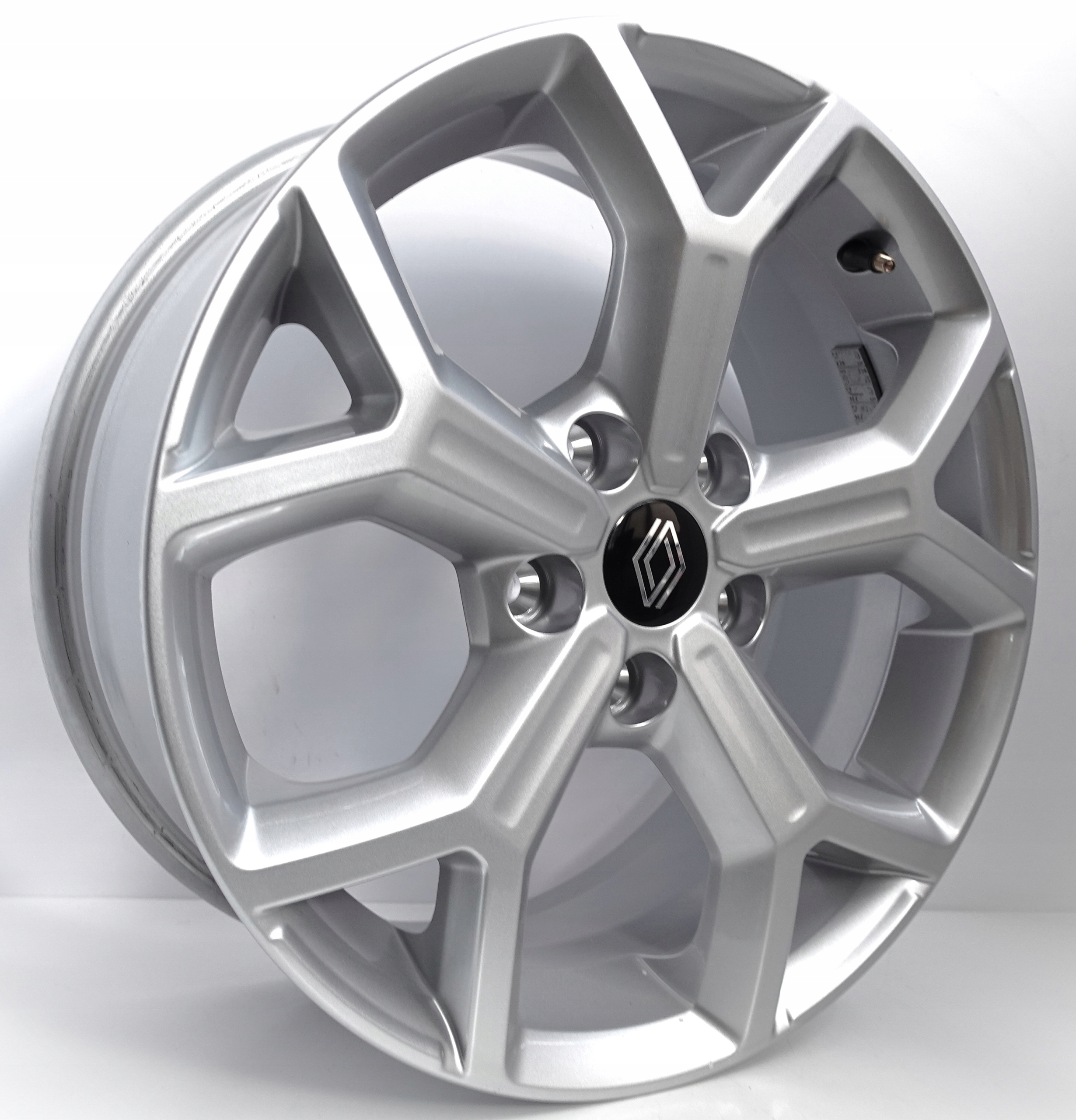 Felgi aluminiowe Renault Kadjar Scenic III Talisman Captur 17" 5x114.3 7J