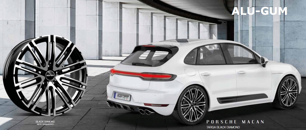 5x112 PORSCHE MACAN GMP TARGA Felgi NOWE 21"