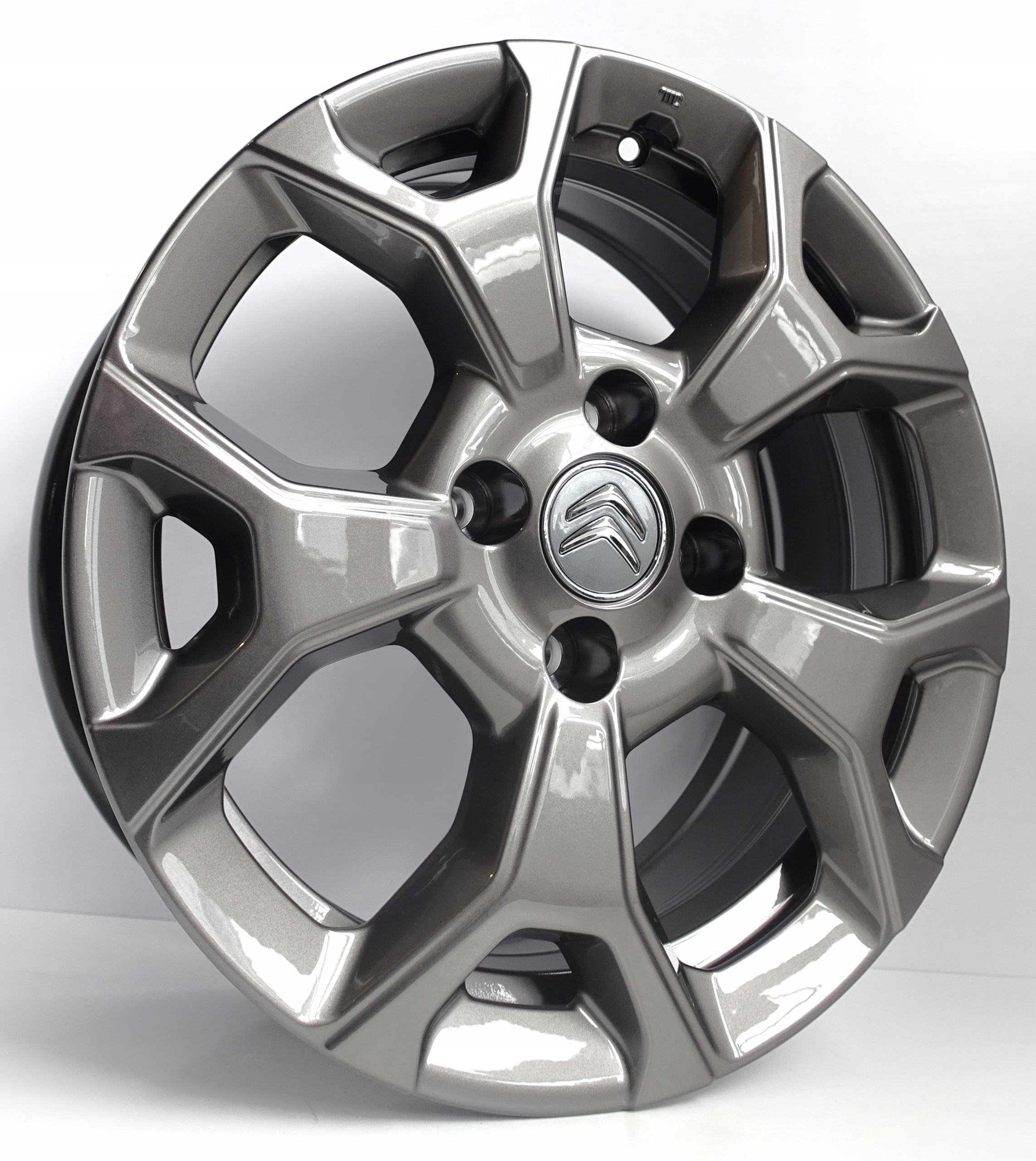 FELGI ALUMINIOWE CITROEN OE 6.5" x 16" 4x108 ET 32 52197380 ORYGINALNE JEEP