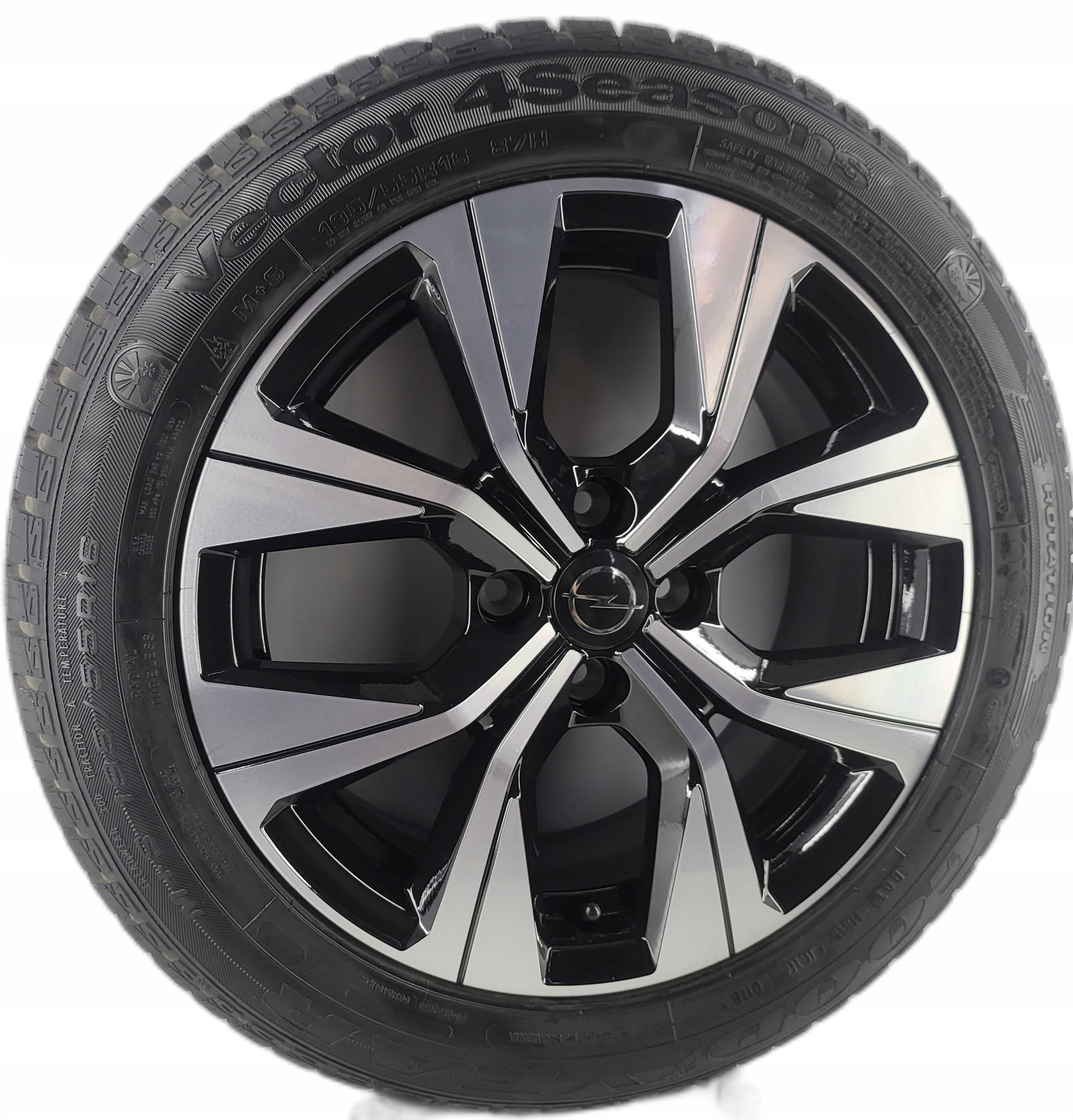 KOŁA WIELOSEZON OPEL ADAM AGILA 16" 4x100 403003061R GOODYEAR 195/55R16