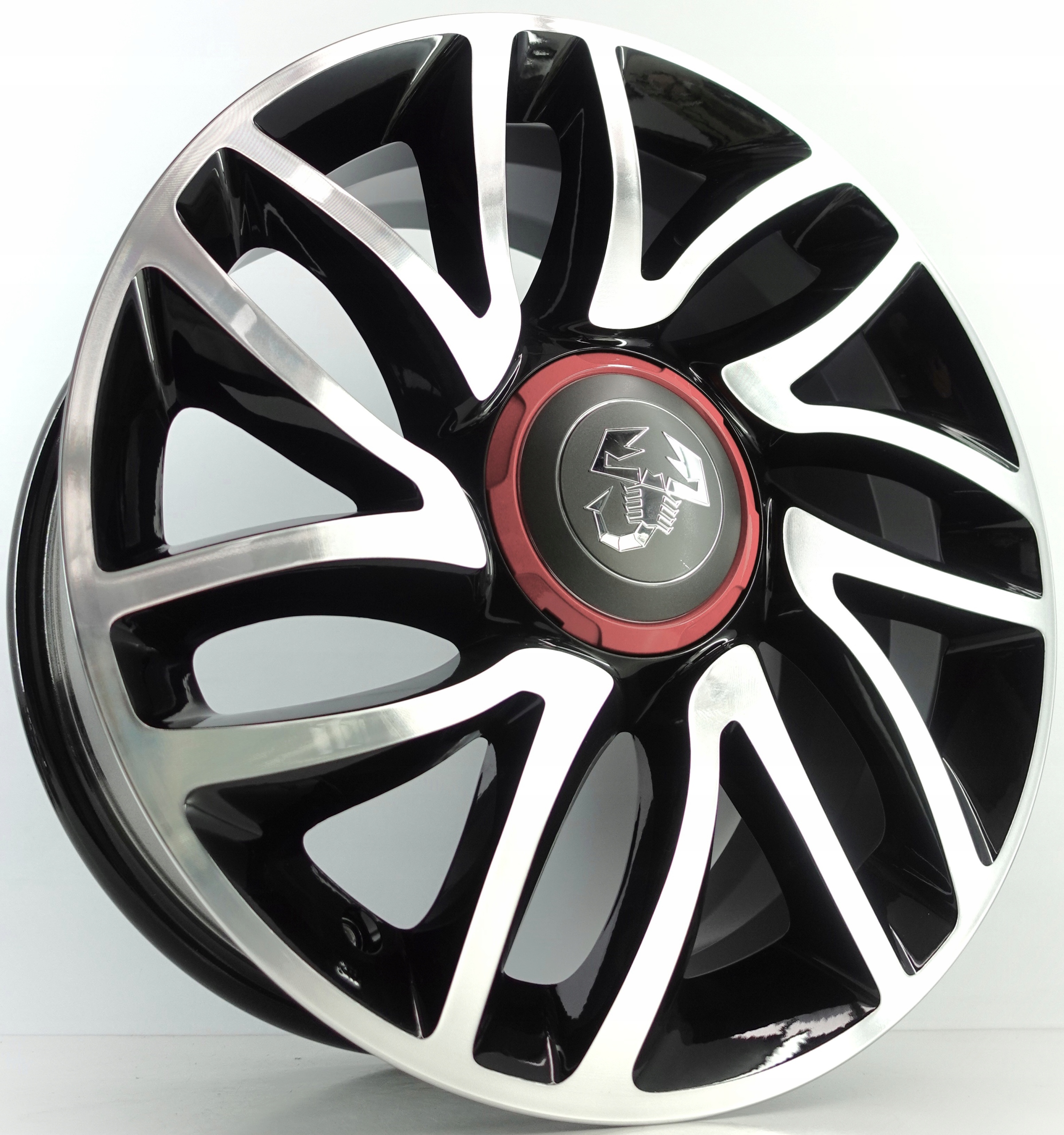 FIAT 500L OE FELGI ALUMINIOWE abarth 17" 5x98 NOWE 735569135 ORYGINALNE