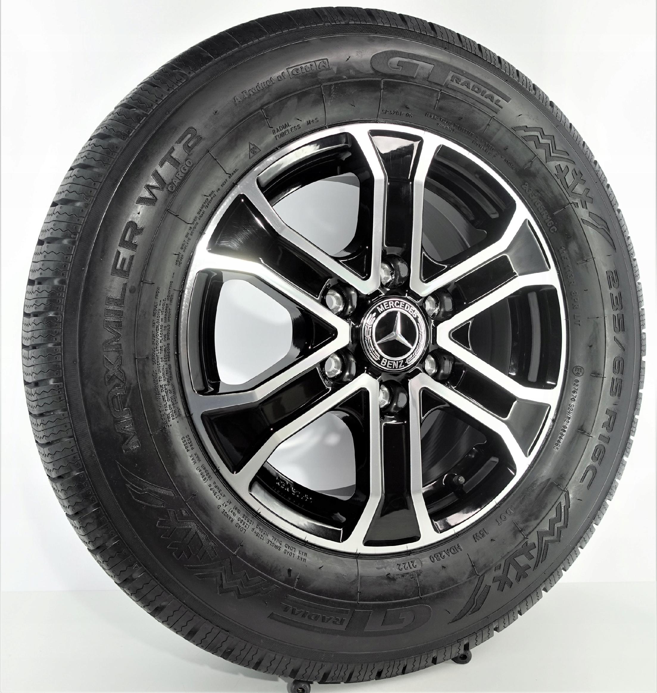 KOŁA ZIMOWE MERCEDES SPRINTER 16'' 6x130 235/65 GT
