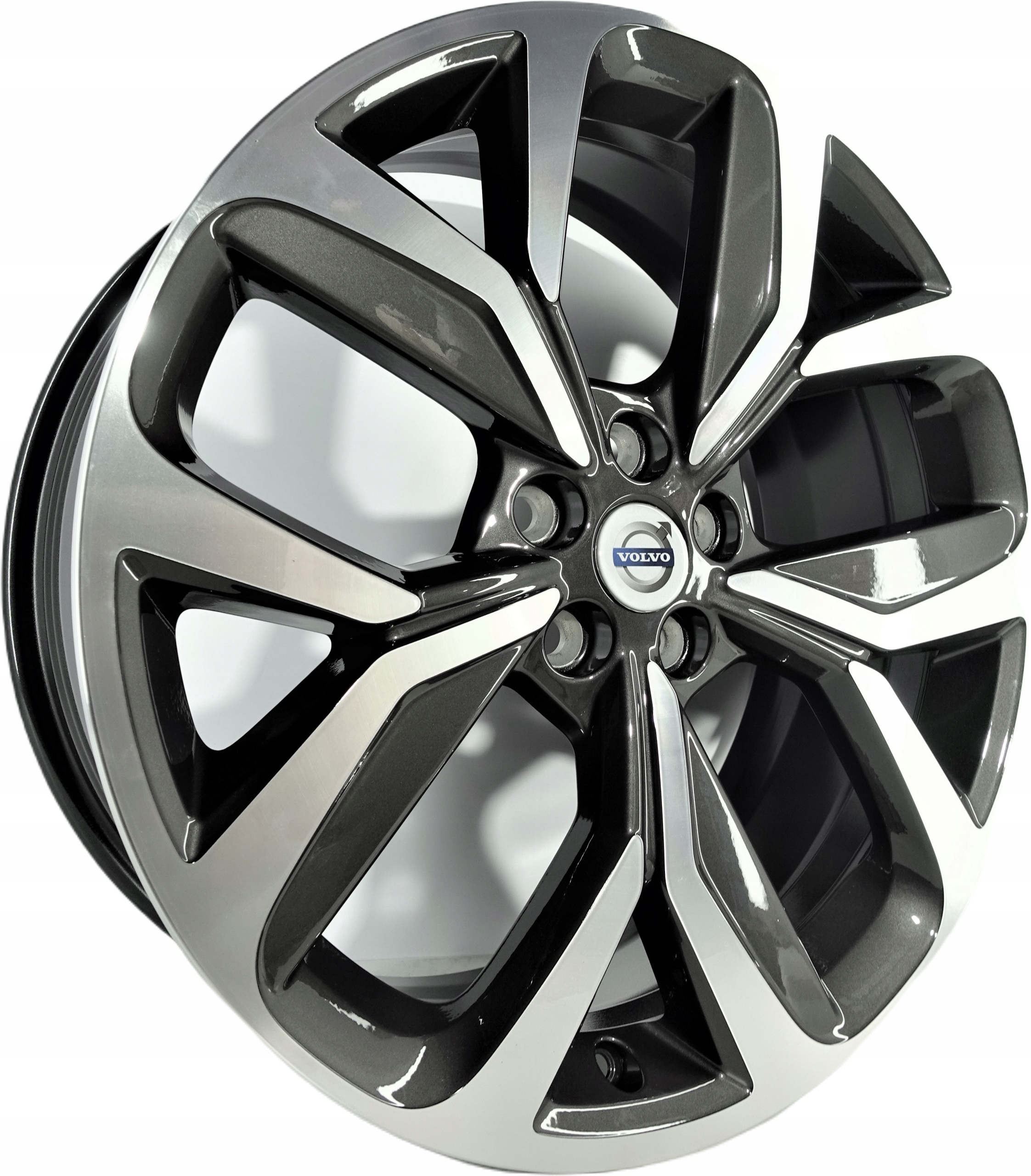 NOWE ALUFELGI VOLVO V60 20cali 5x108 8J J9D3-1007-KB grafit poler