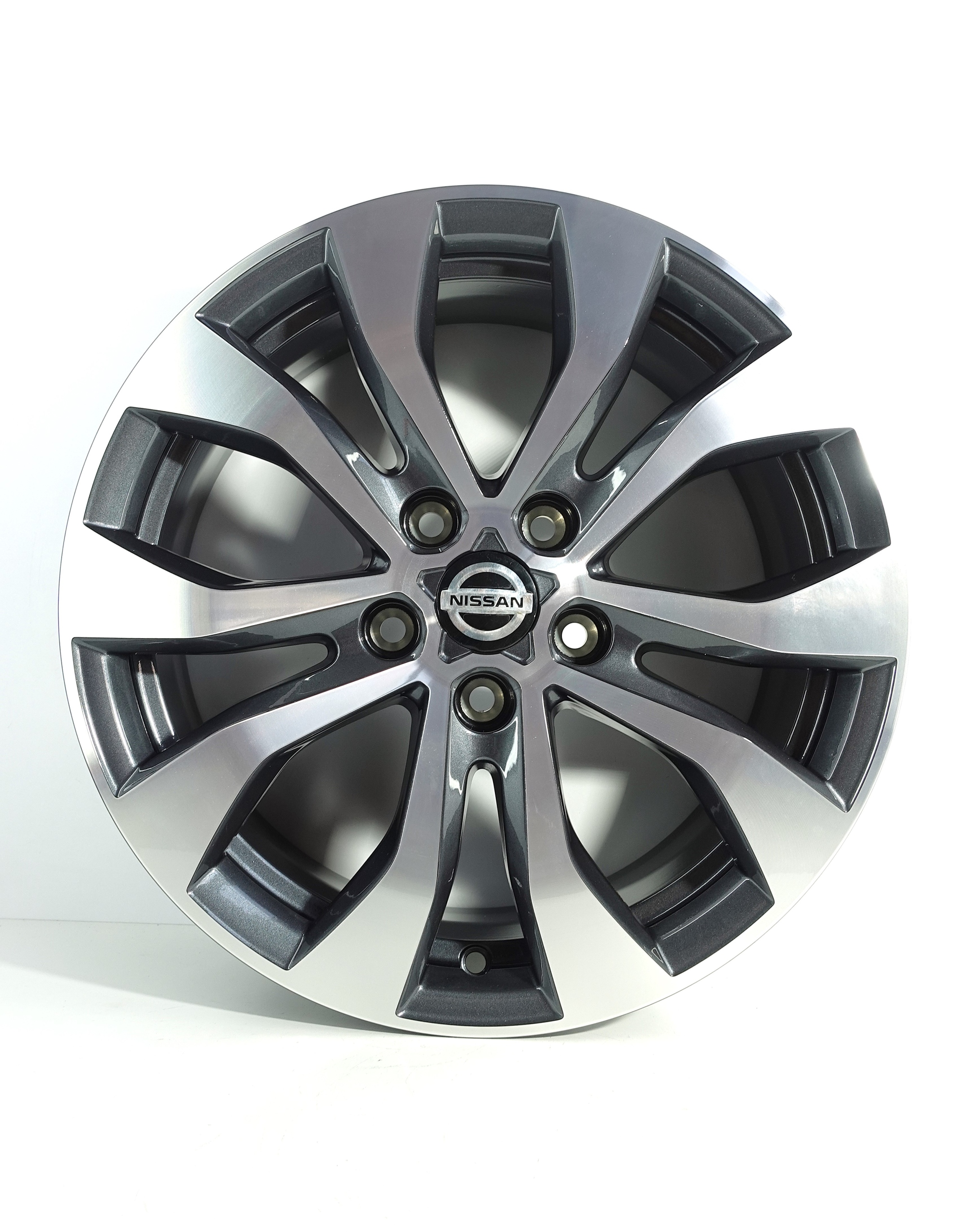 Nowe Alufelgi 17" Nissan Juke Primera Qashqai - Grafit Poler
