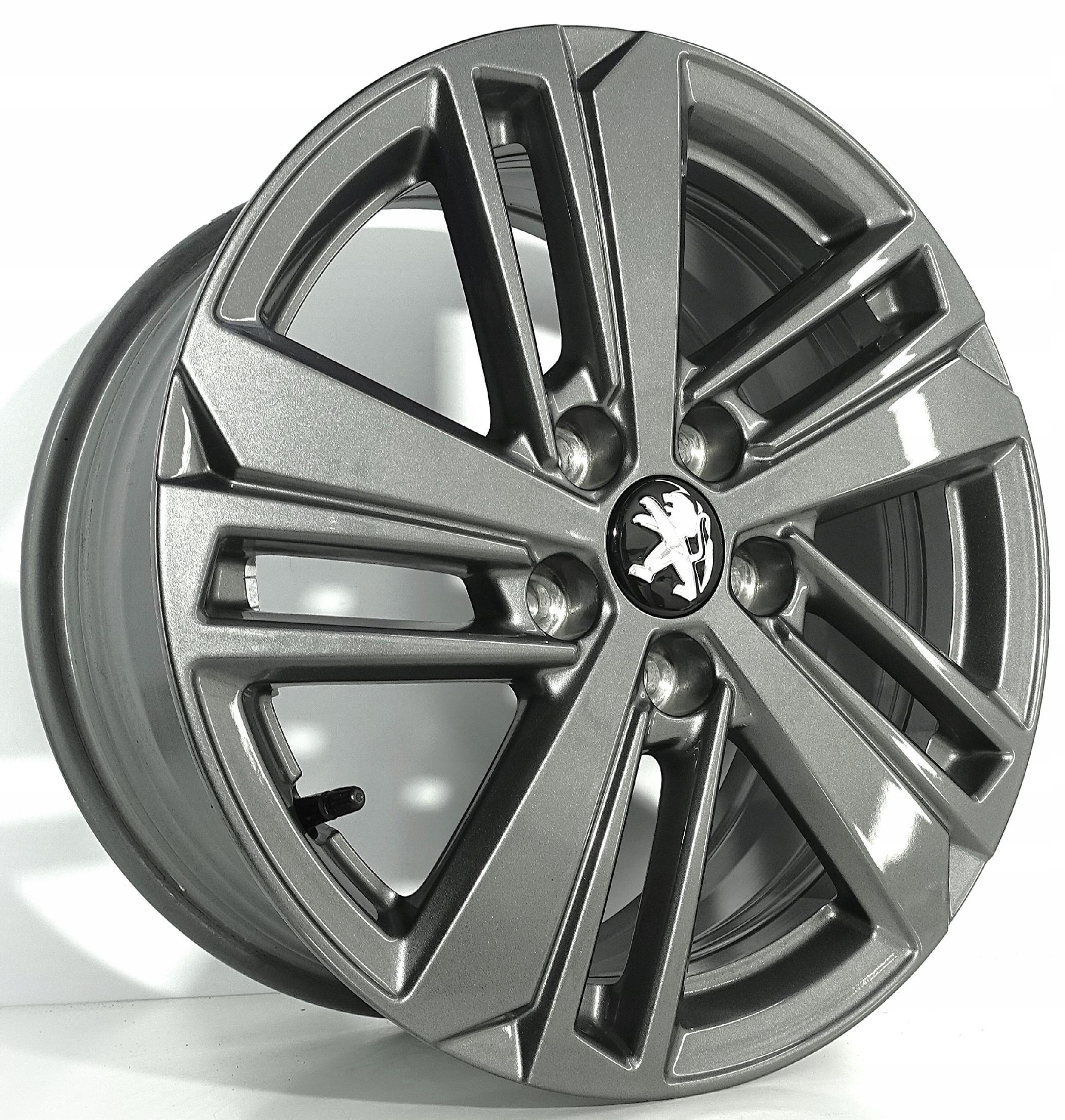 FELGI ALUMINIOWE Peugeot 16" 5x108 9835058380 7.0J ET 44 ORYGINALNE