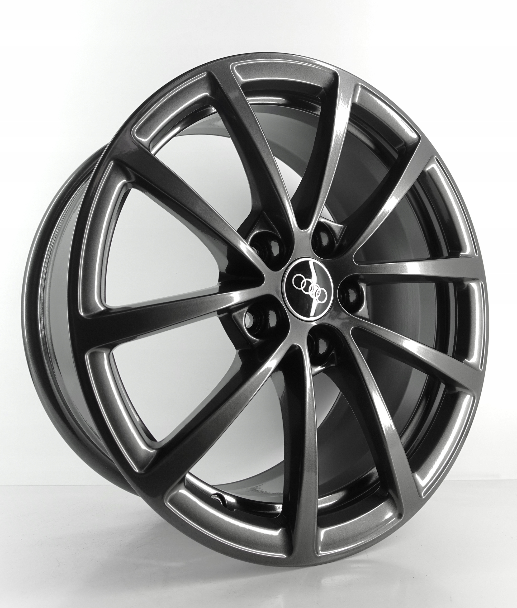 FELGI ALUMINIOWE AUDI OE 4k0601025 7.5" x 17" 5x112 ET 36 ORYGINALNE