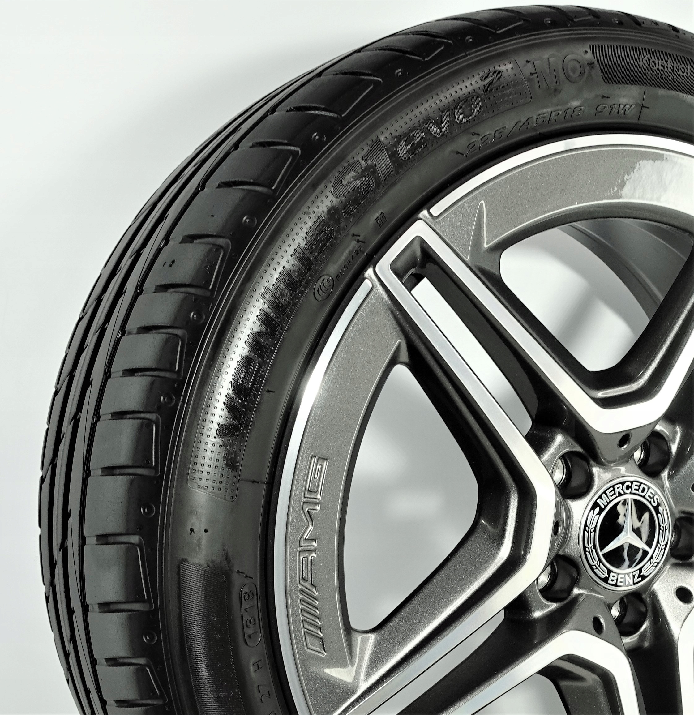 KOŁA 18 CALI Mercedes A/B KLASA W247 CLA W118 W177