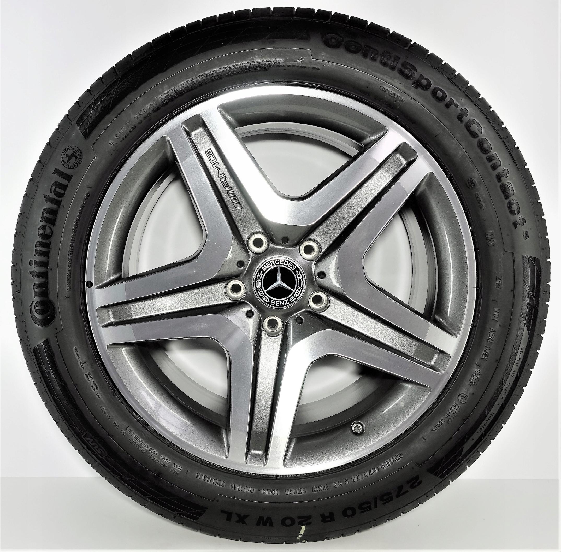 Koła letnie 20'' Mercedes AMG G63 G65 A4634012702