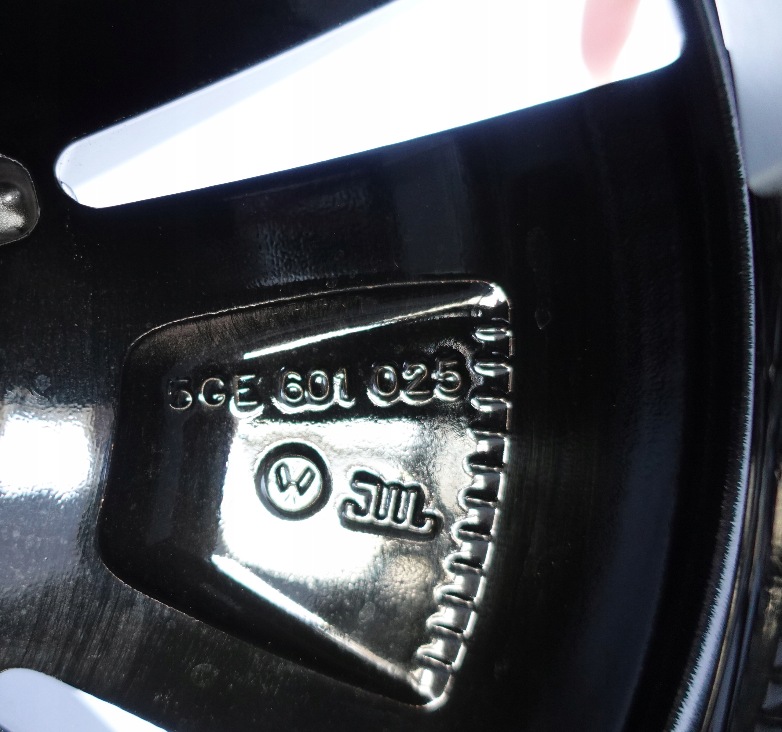 Felgi aluminiowe Volkswagen 16" 5x112 ET 46 ORYGINALNE