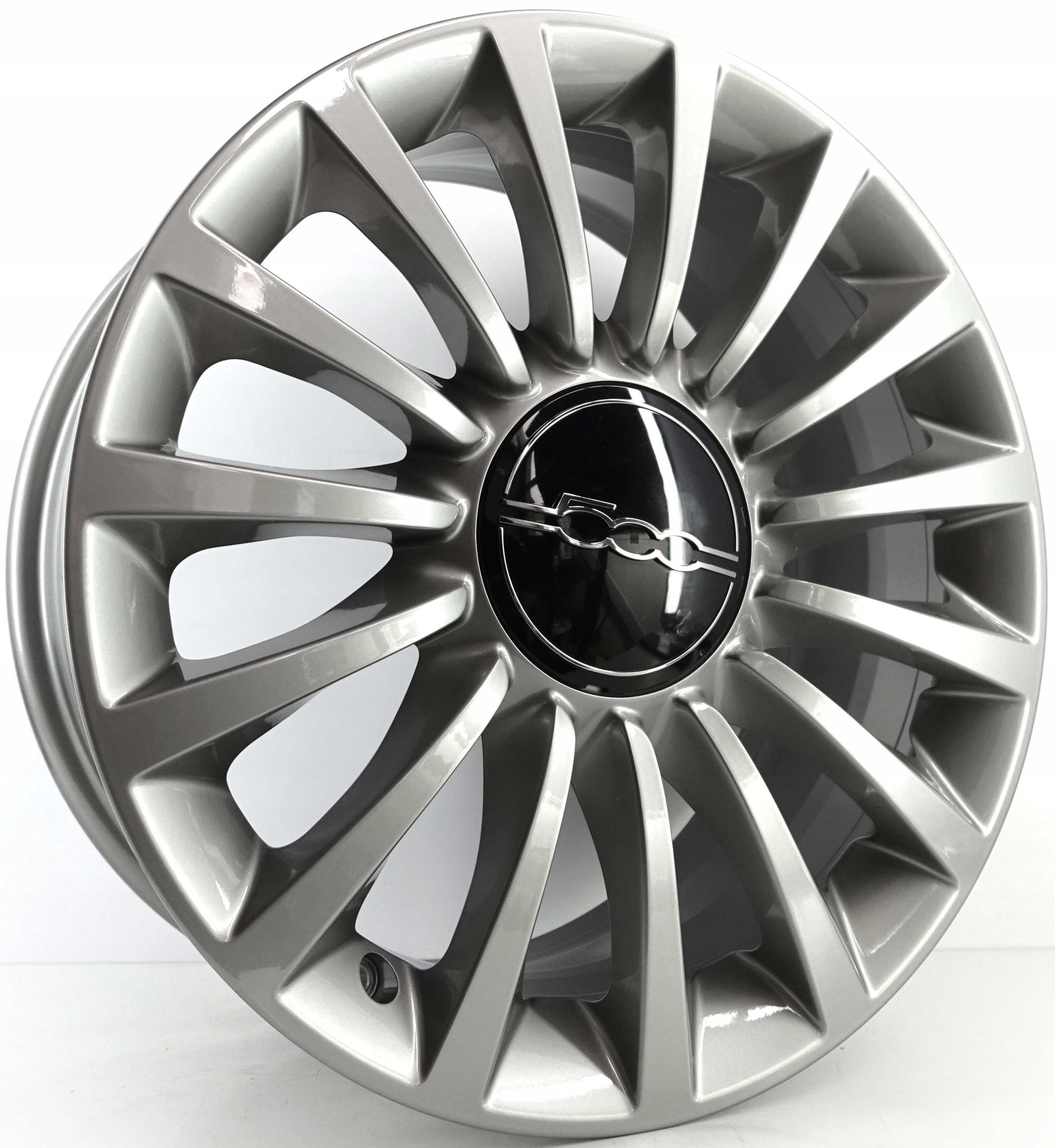 FELGI ALUMINIOWE FIAT 500L OE 735575407 735573714 7.0" x 17" 5x98 NOWE