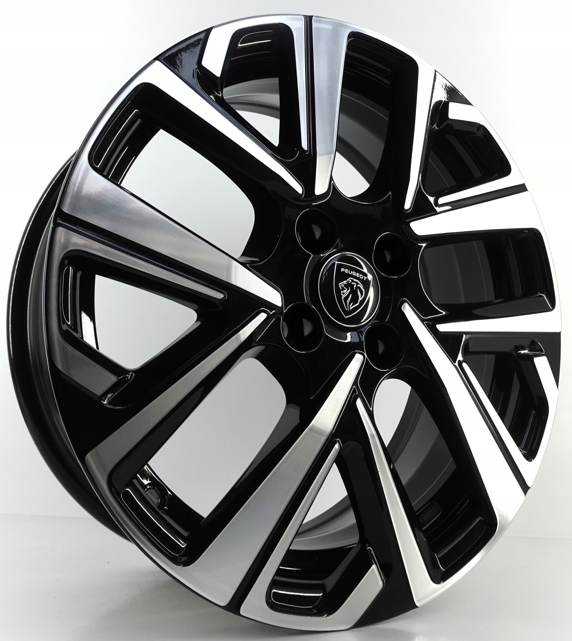 FELGI ALUMINIOWE PEUGEOT 2008 208 6.5" x 17" 4x108 ET 32 ORYGINALNE