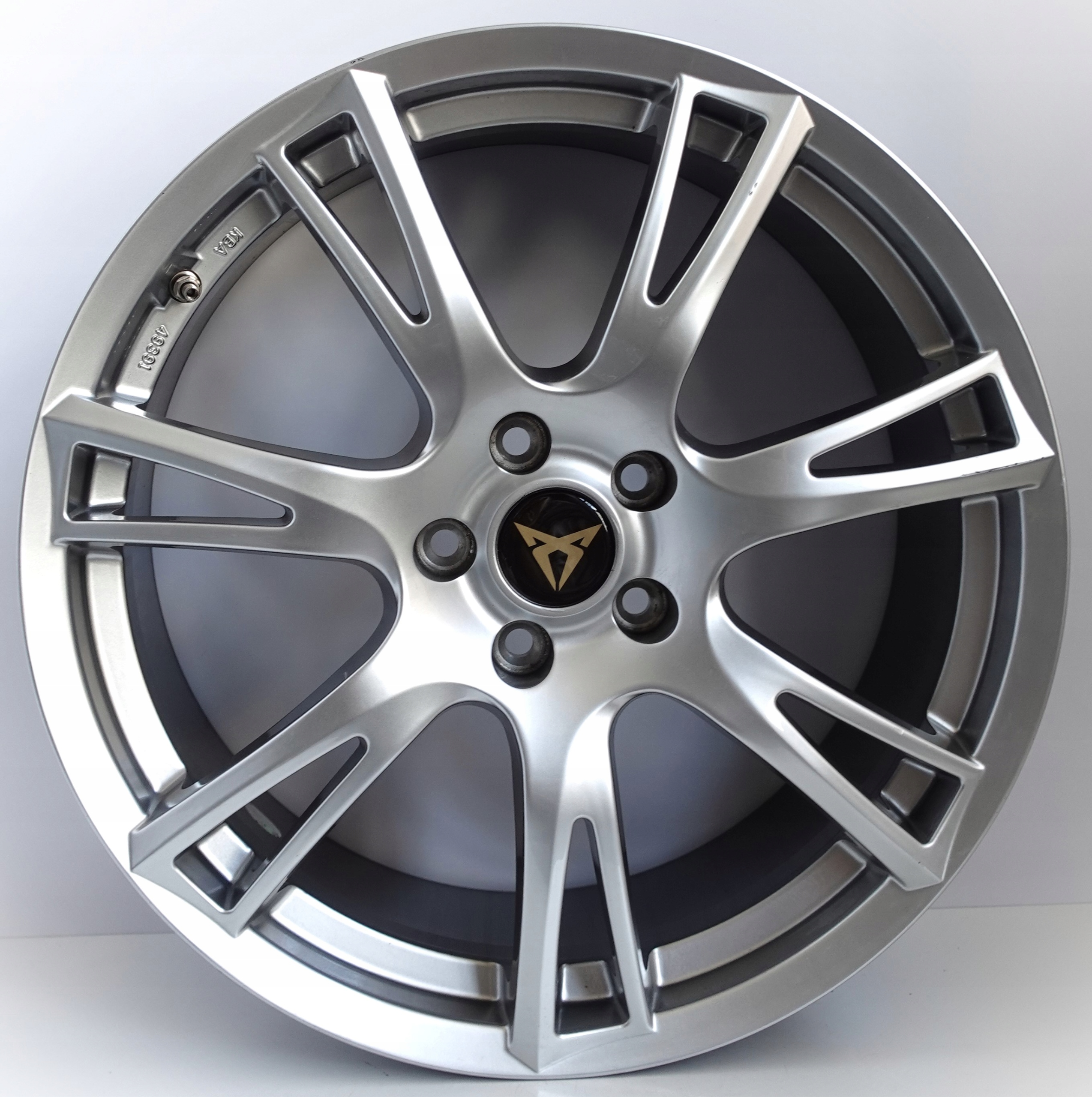 Felgi aluminiowe SEAT CUPRA 8.0" x 19" 5x112 ET 50 ORYGINALNE