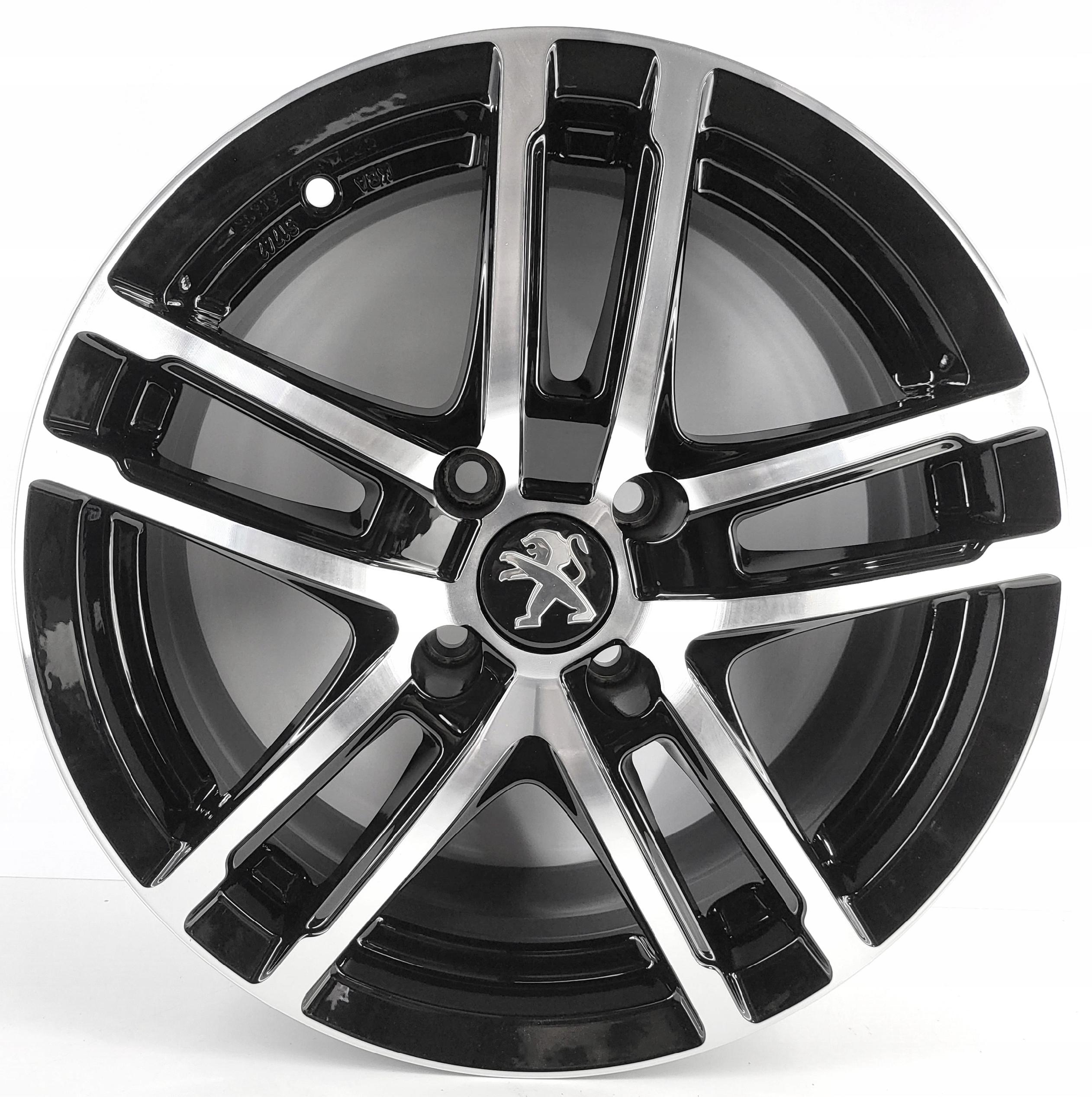Felgi aluminiowe Peugeot 208 16" 4x108 ET 15 6,5J NOWE ORYGINALNE