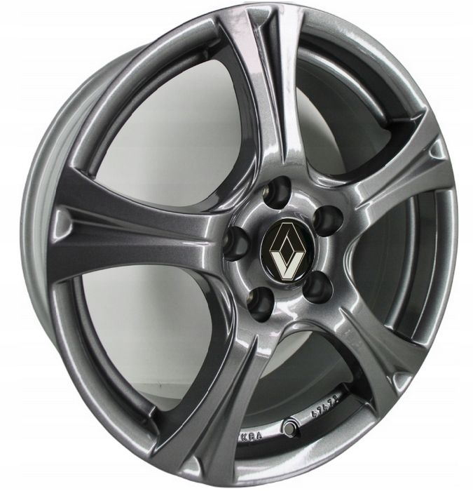 FELGI RENAULT NOWY CAPTUR 17" 5x114,3 NOWE