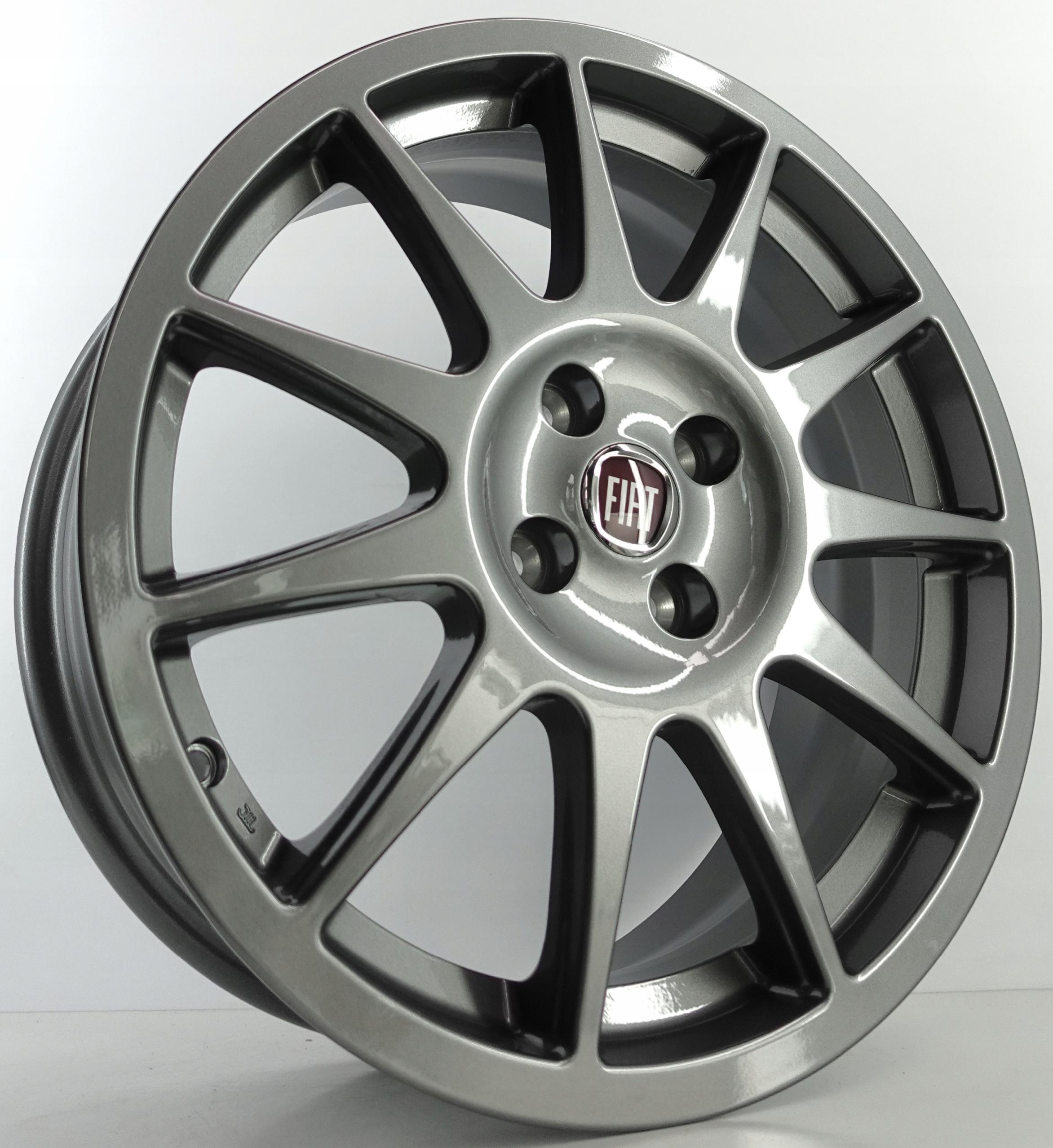 FELGI ALUMINIOWE FIAT GRANDE PUNTO EVO OE 17" 4x100 50902242 NOWE ORYGINAŁ