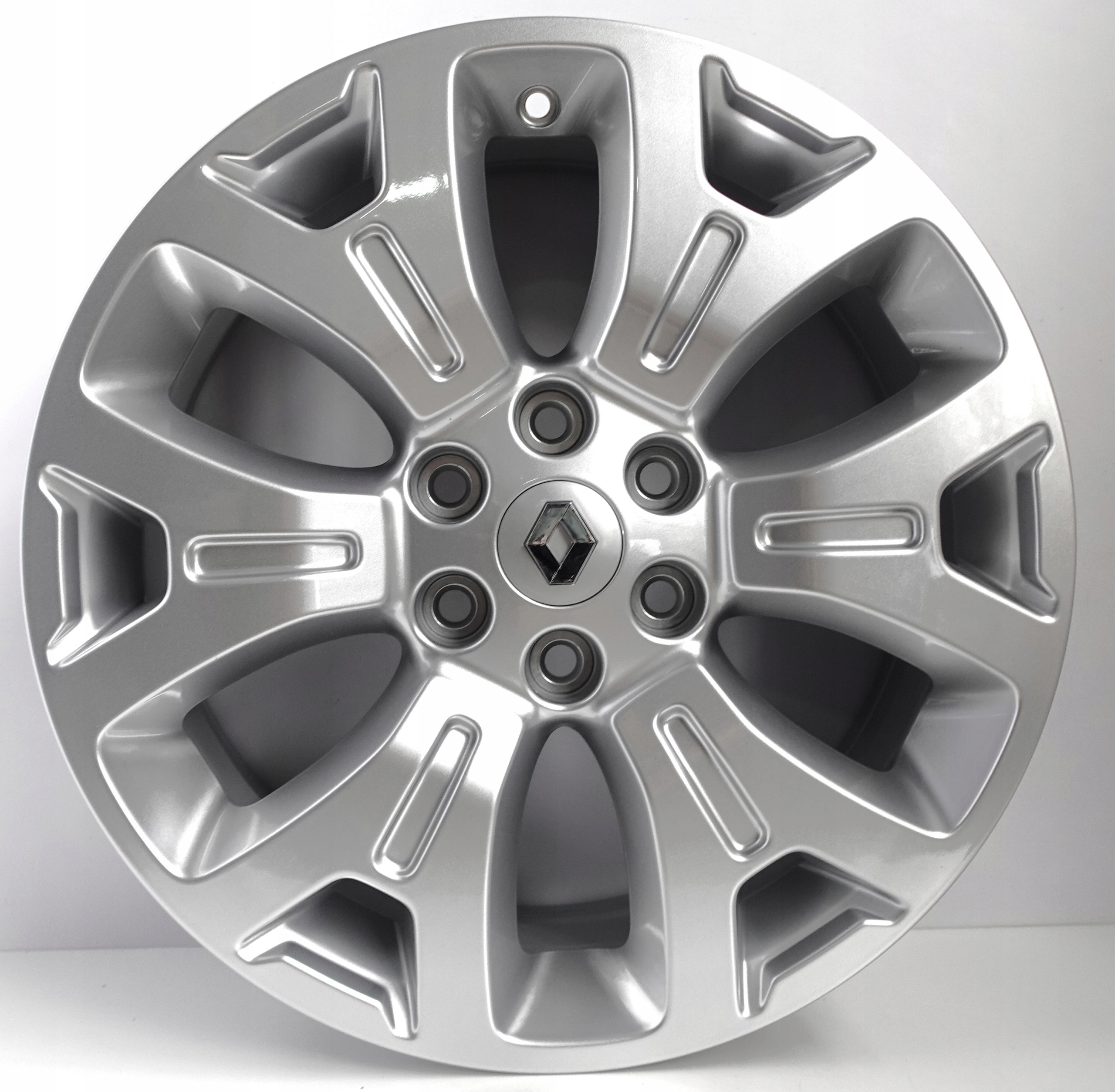 FELGI ALUMIONIOWE RENAULT ALASKAN 6x114,3 17" AC4CH T6 nowe oryginalne