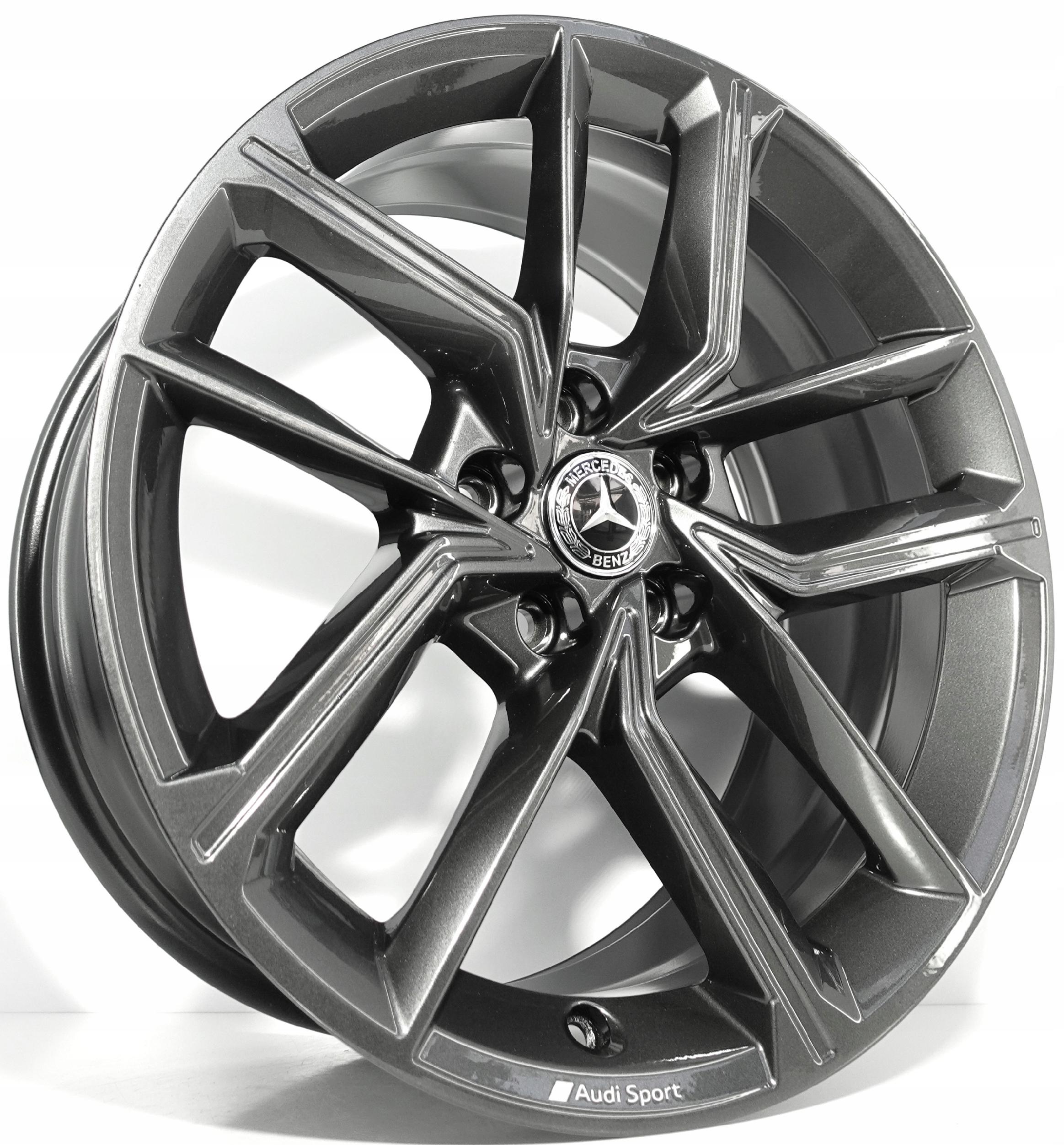 FELGI ALUMINIOWE MERCEDES OE 2025 18" 5x112 8J ET 29 8W0601025FL