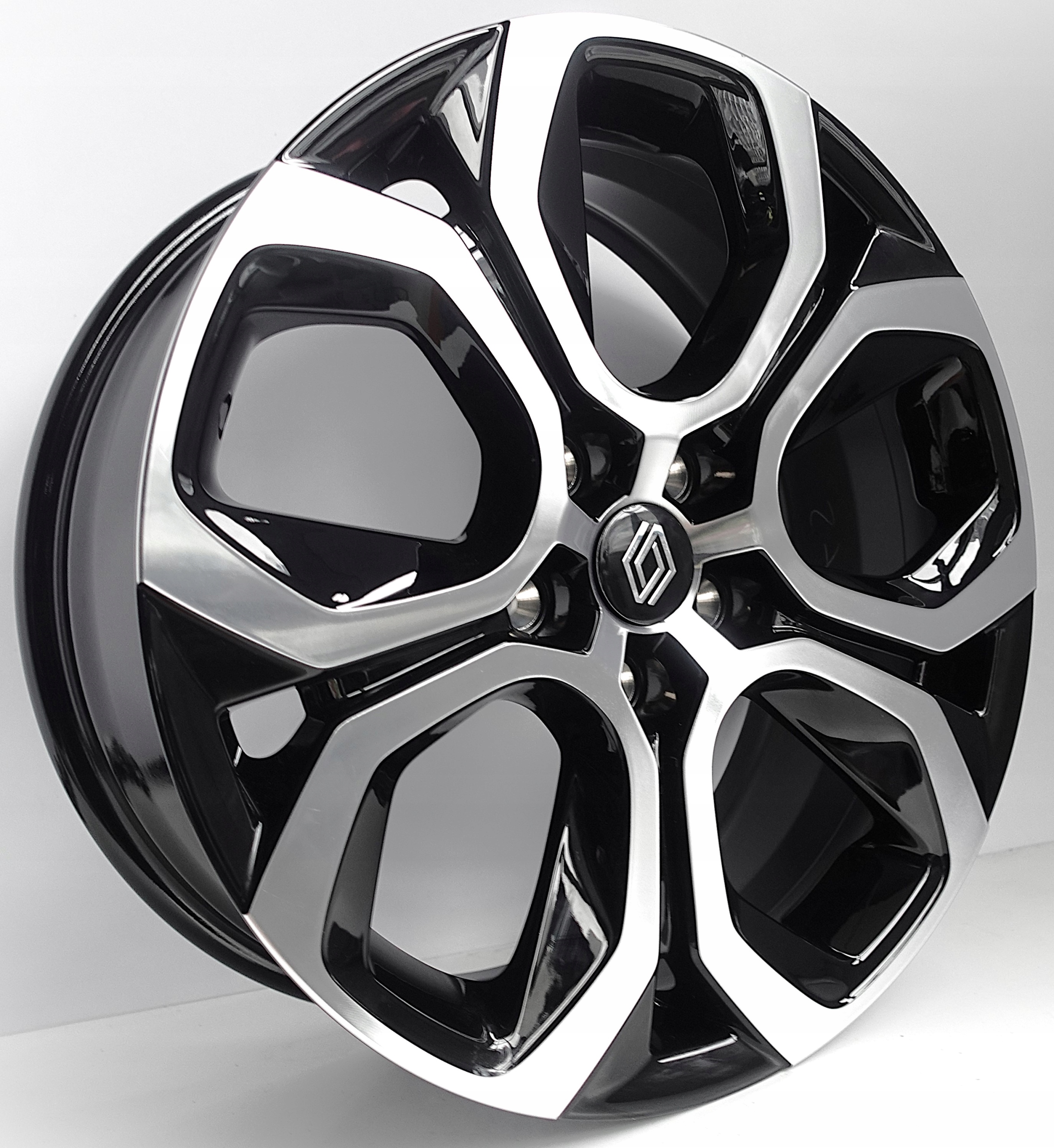 NOWY RENAULT CAPTUR 18" 5x114,3 403003297R ORYGINALNE NOWE felgi aluminiowe