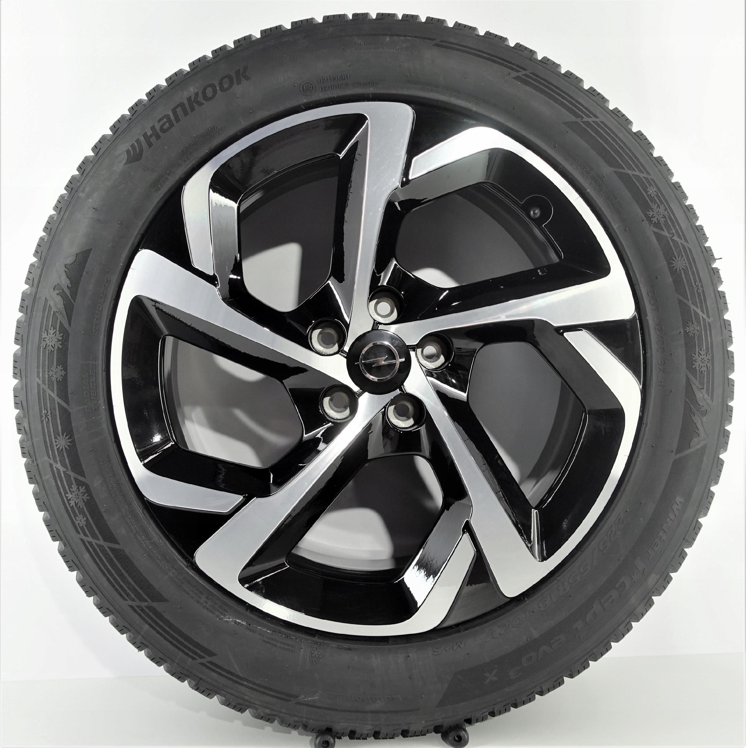 OPEL GRANDLAND X Koła zimowe 18'' 225/55 Hankook