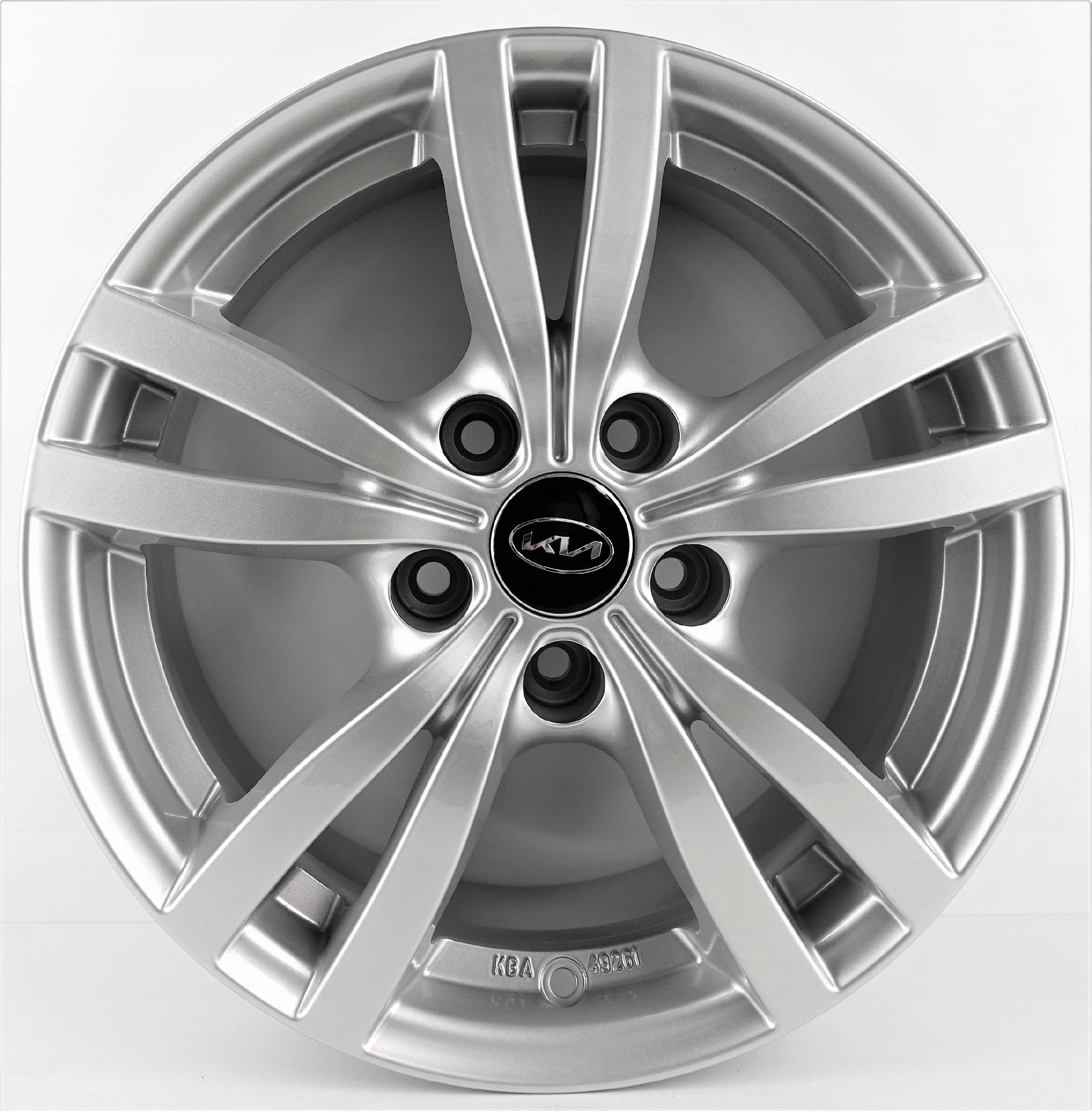 KIA FELGI 16'' 5x114,3 6,5J ET 31,5 NOWE