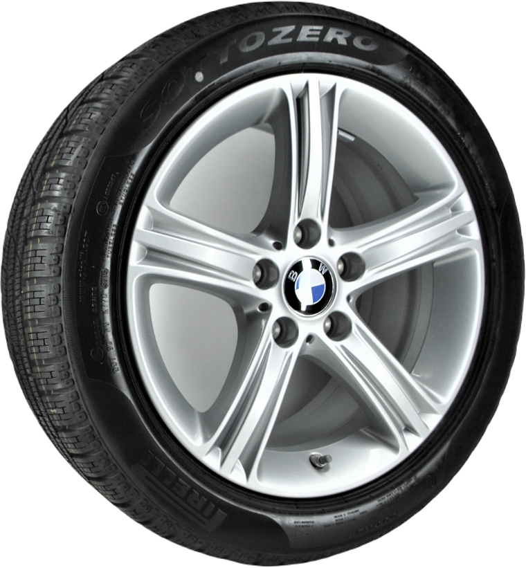 17" 5x120 BMW Koła zimowe 225/50R17 Pirelli