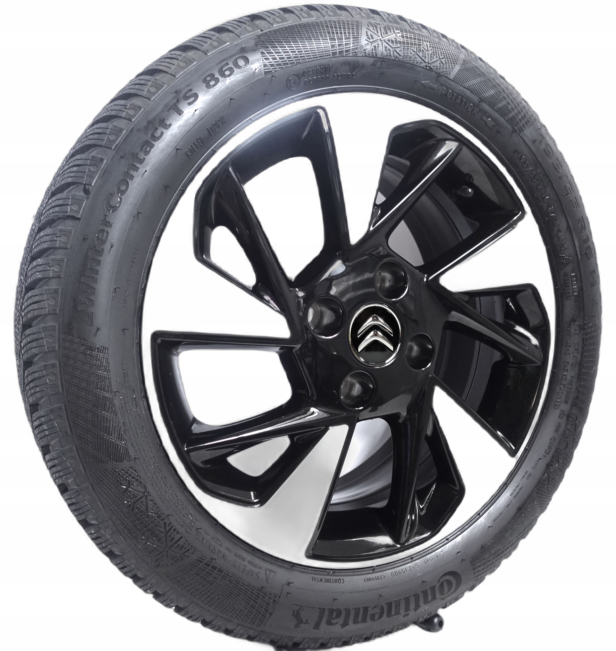 CITROEN PEUGEOT 16" 4x108 ET 32 KOŁA ZIMOWE