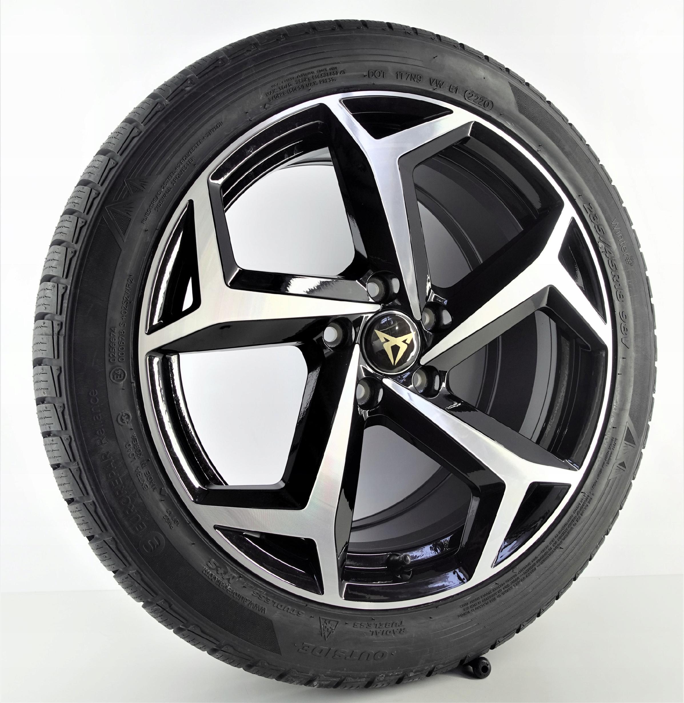 CUPRA FORMENTOR KOŁA ZIMOWE 18'' 235/45 EUROREPAR