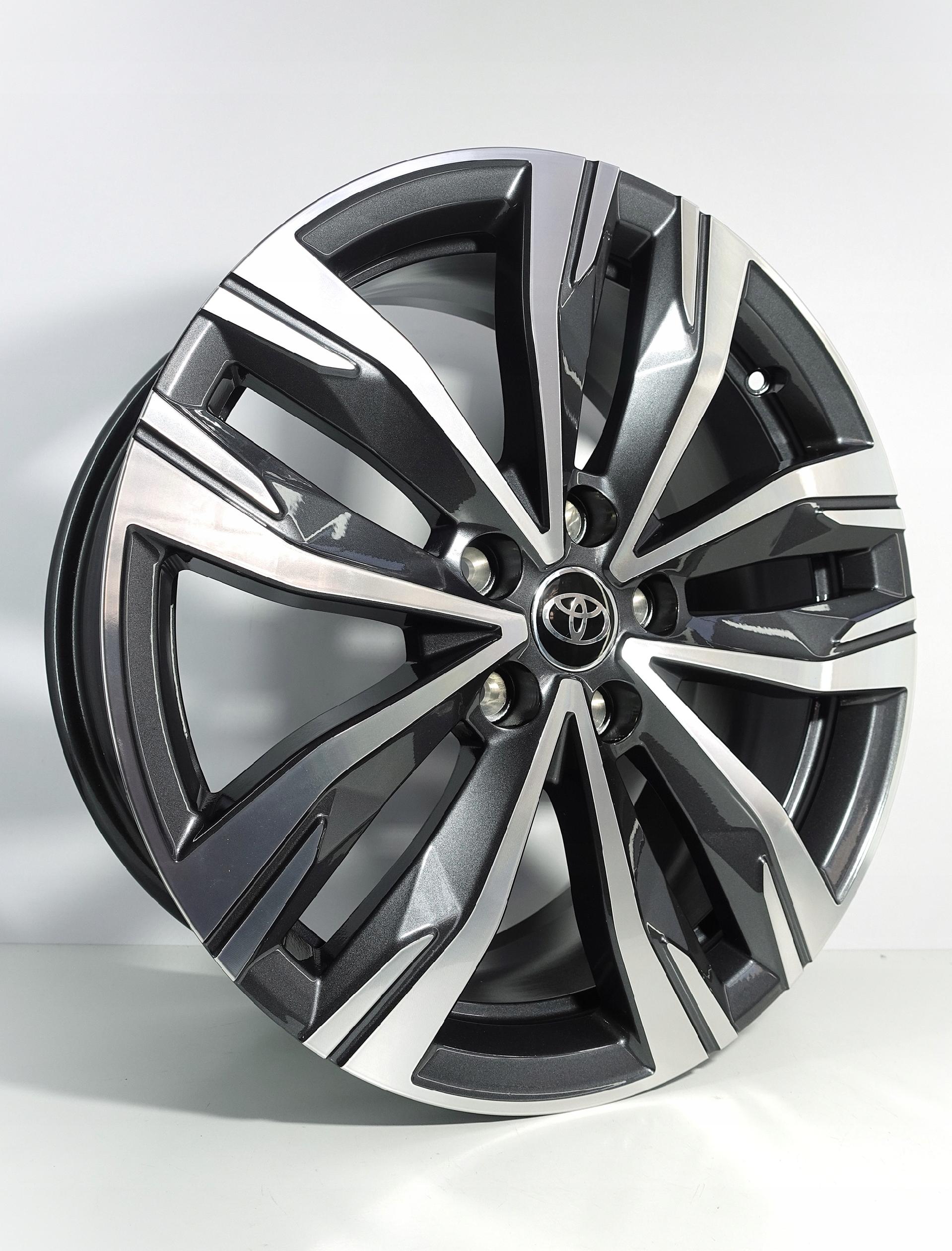 TOYOTA FELGI ALUMINIOWE RENAULT 7.5" x 18" 5x114.3 ET 46 403008269R