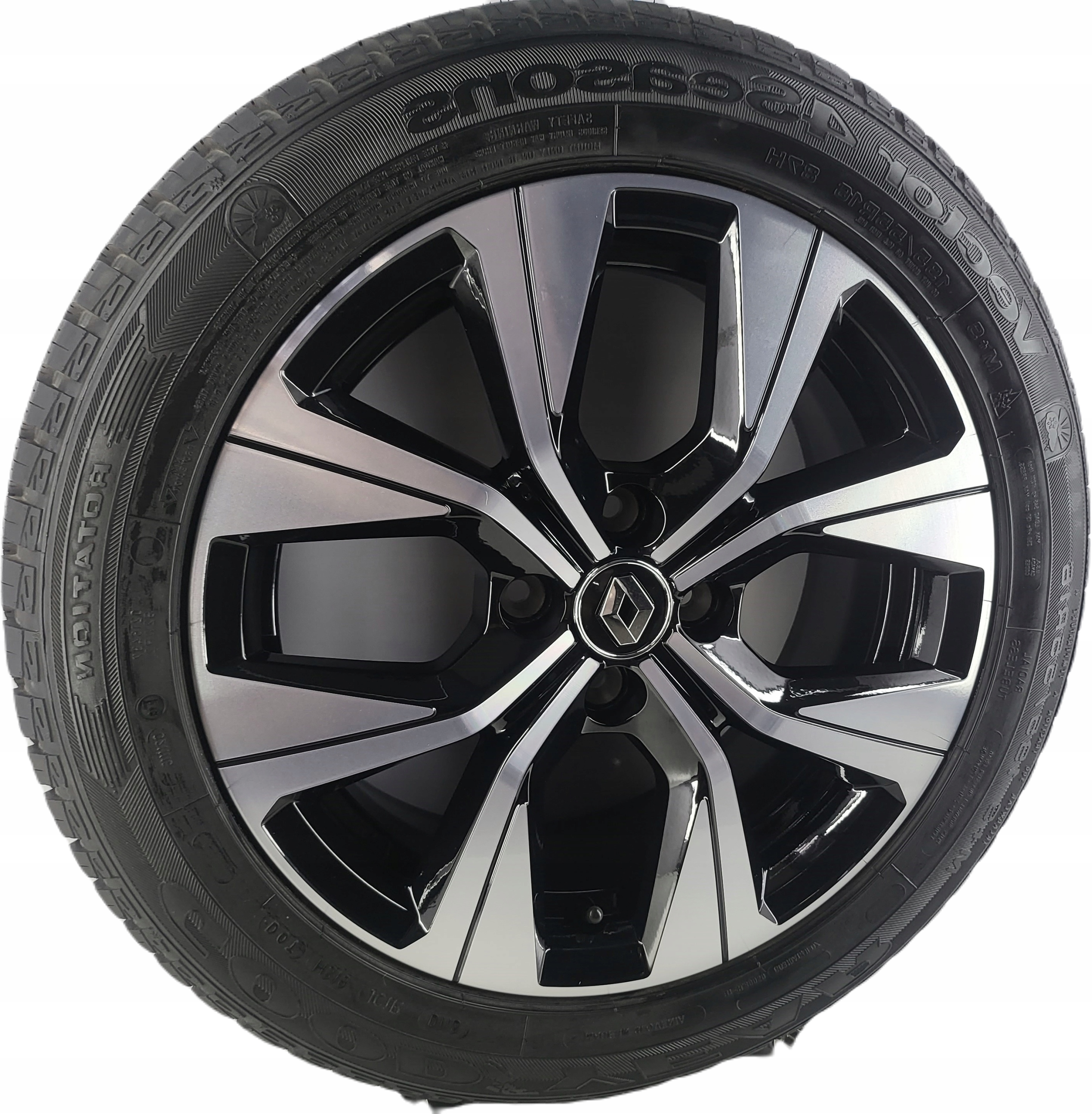KOŁA WIELOSEZON RENAULT CLIO CAPTUR 16" 4x100 403003061R GOODYEAR 195/55R16