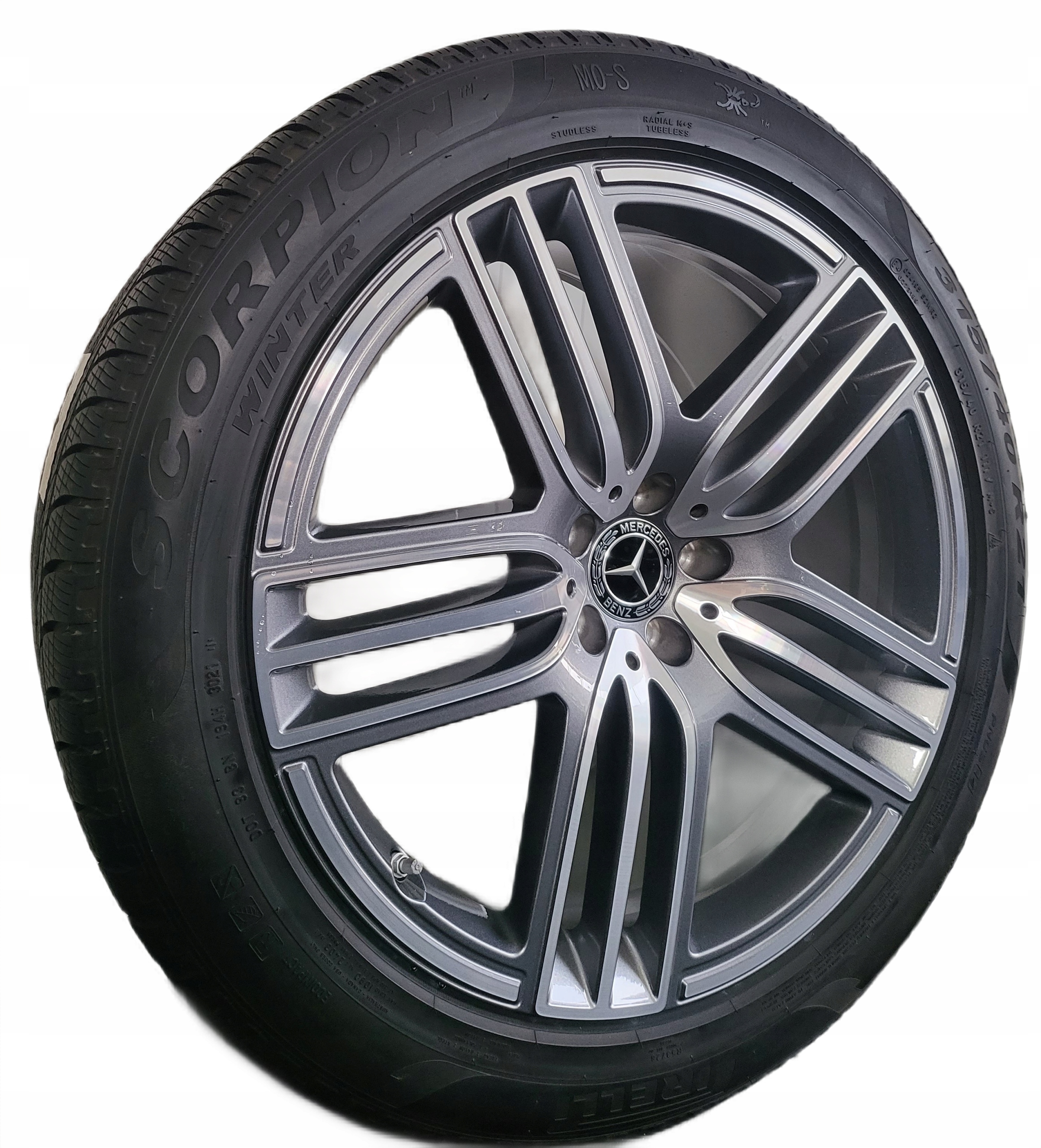 KOŁA ALU Mercedes-Benz GLS 10J 21" 5x112 ZIMA