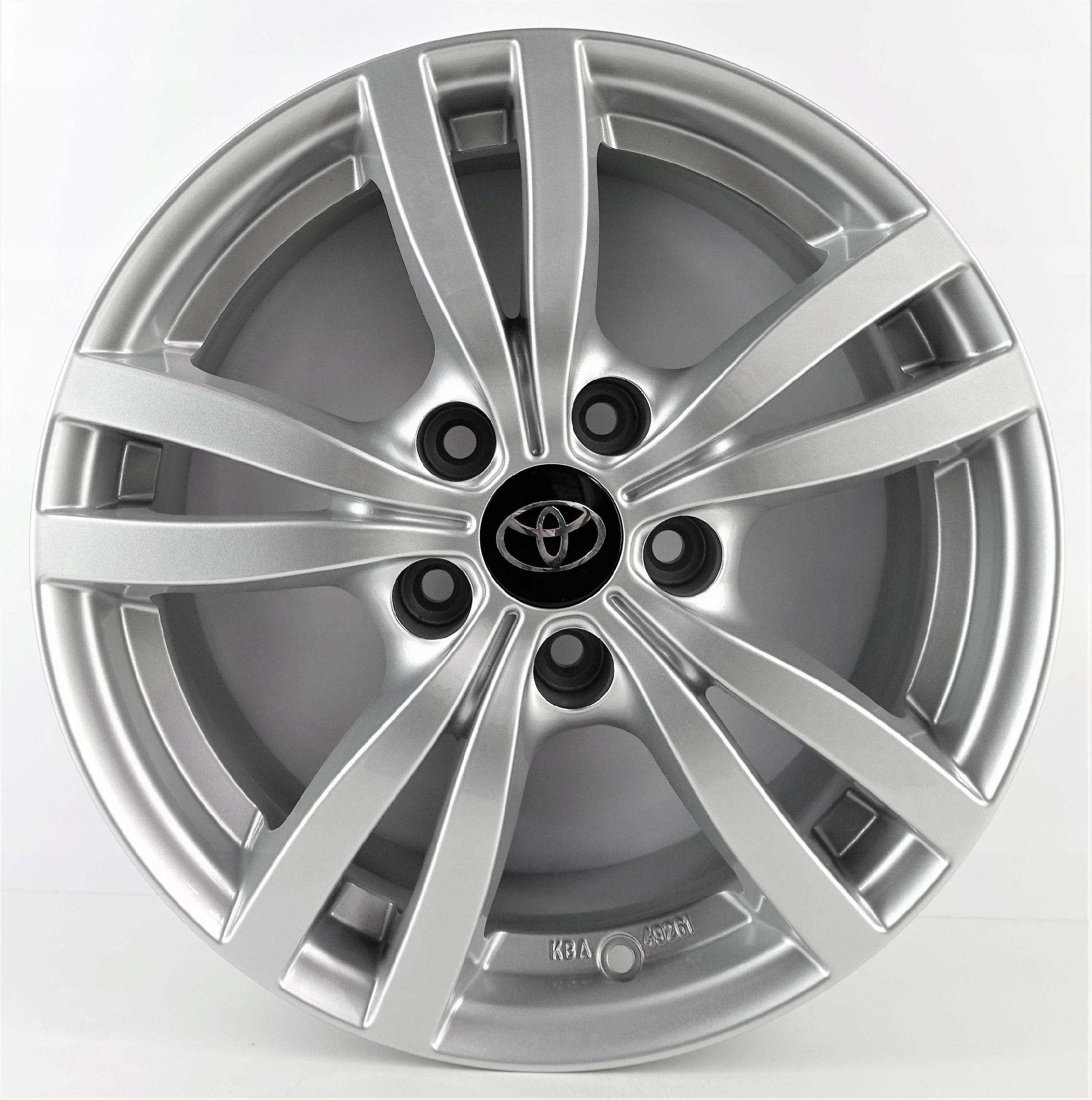 FELGI TOYOTA AURIS 16" 5x114,3 NOWE