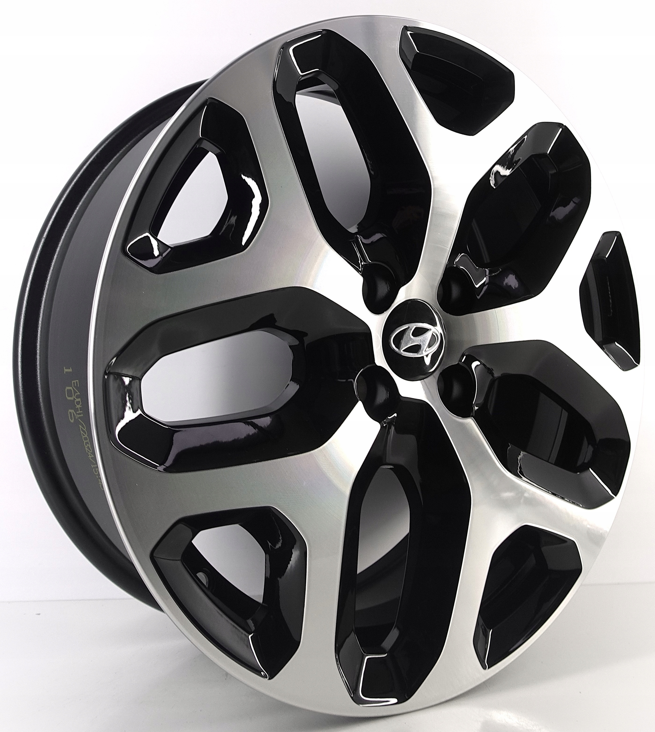 NOWE ALUFELGI HYUNDAI BAYON 17" 4x100 ET 40 NOWE FELGI 403009403R