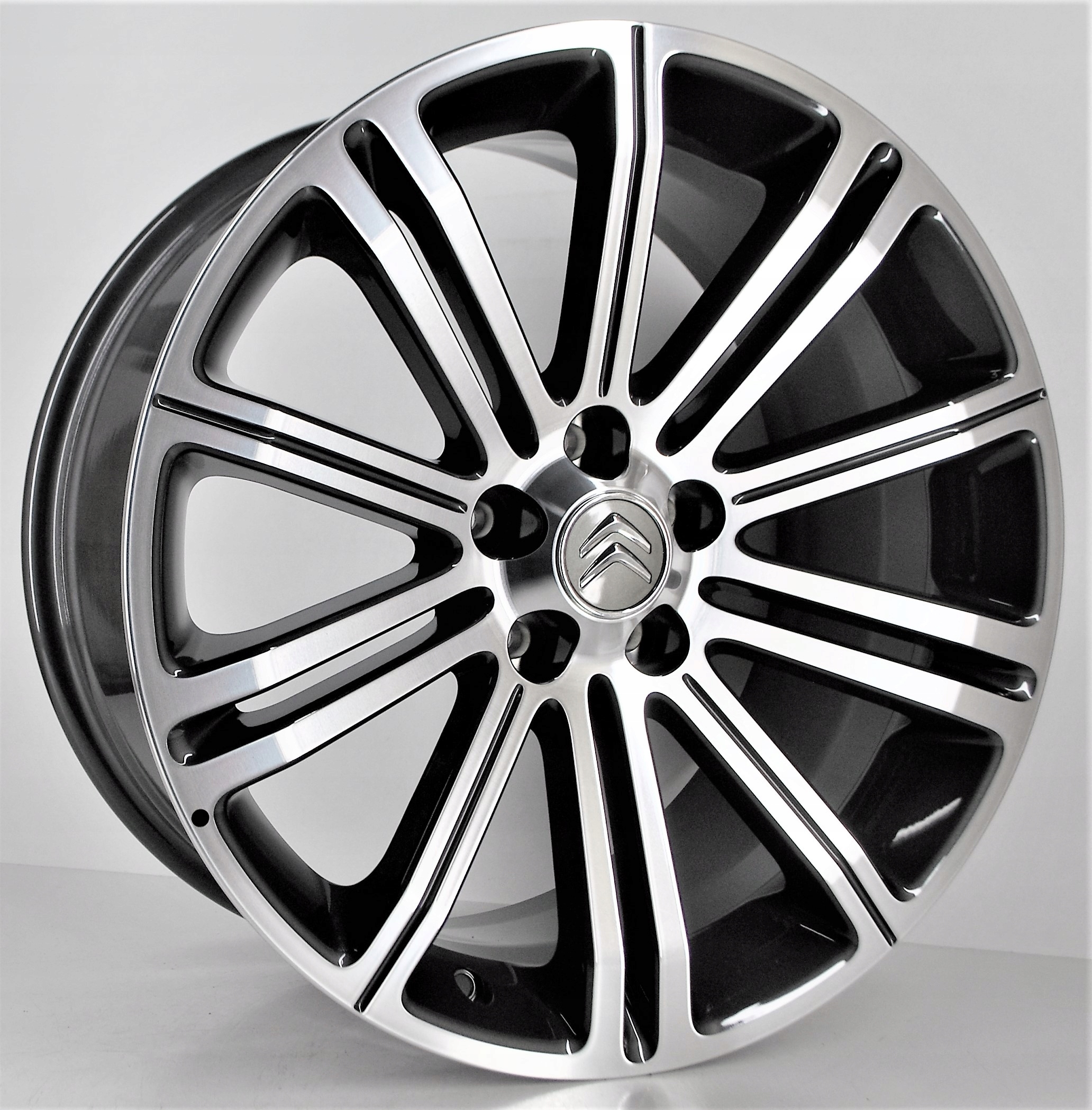 18'' 5x108 CITROEN FELGI NOWE 9673495377 ZŁOTELOGO